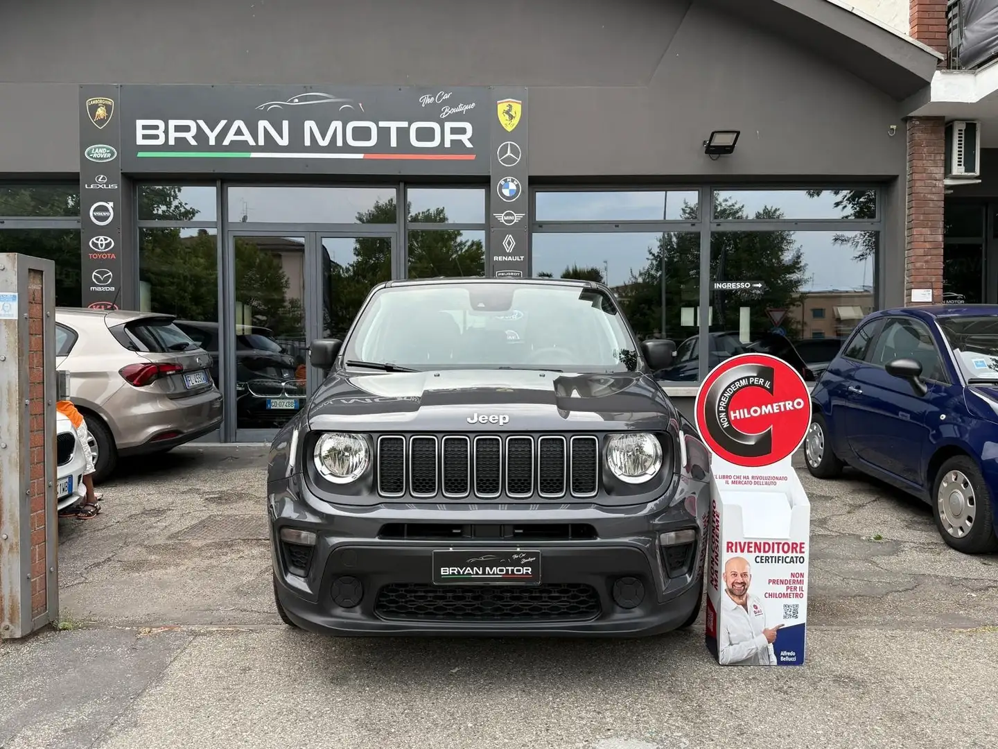 Jeep Renegade Renegade 1.6 Mjt 130 CV Longitude Grigio - 2