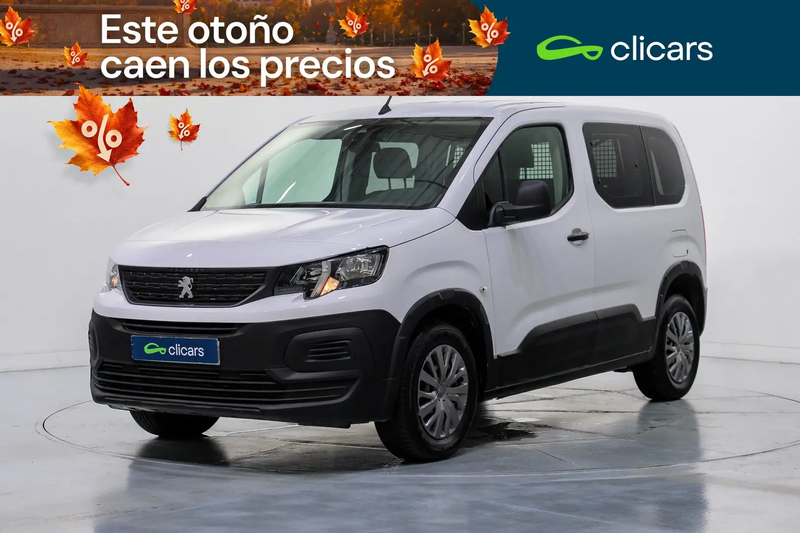 Peugeot Rifter N1 1.5BlueHDI S&S Active Pack Business Stan Blanco - 1