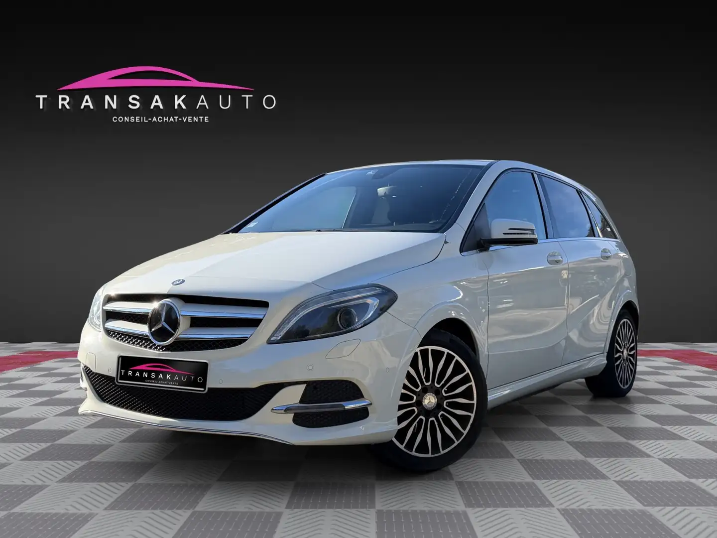 Mercedes-Benz B Electric Drive Classe B Electric Drive Sensation Blanco - 1