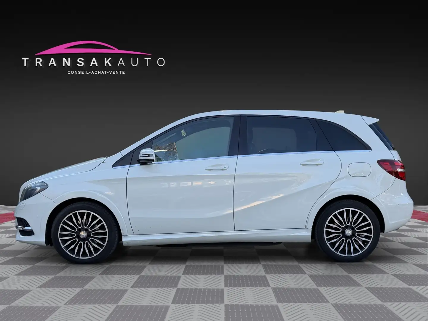 Mercedes-Benz B Electric Drive Classe B Electric Drive Sensation Weiß - 2