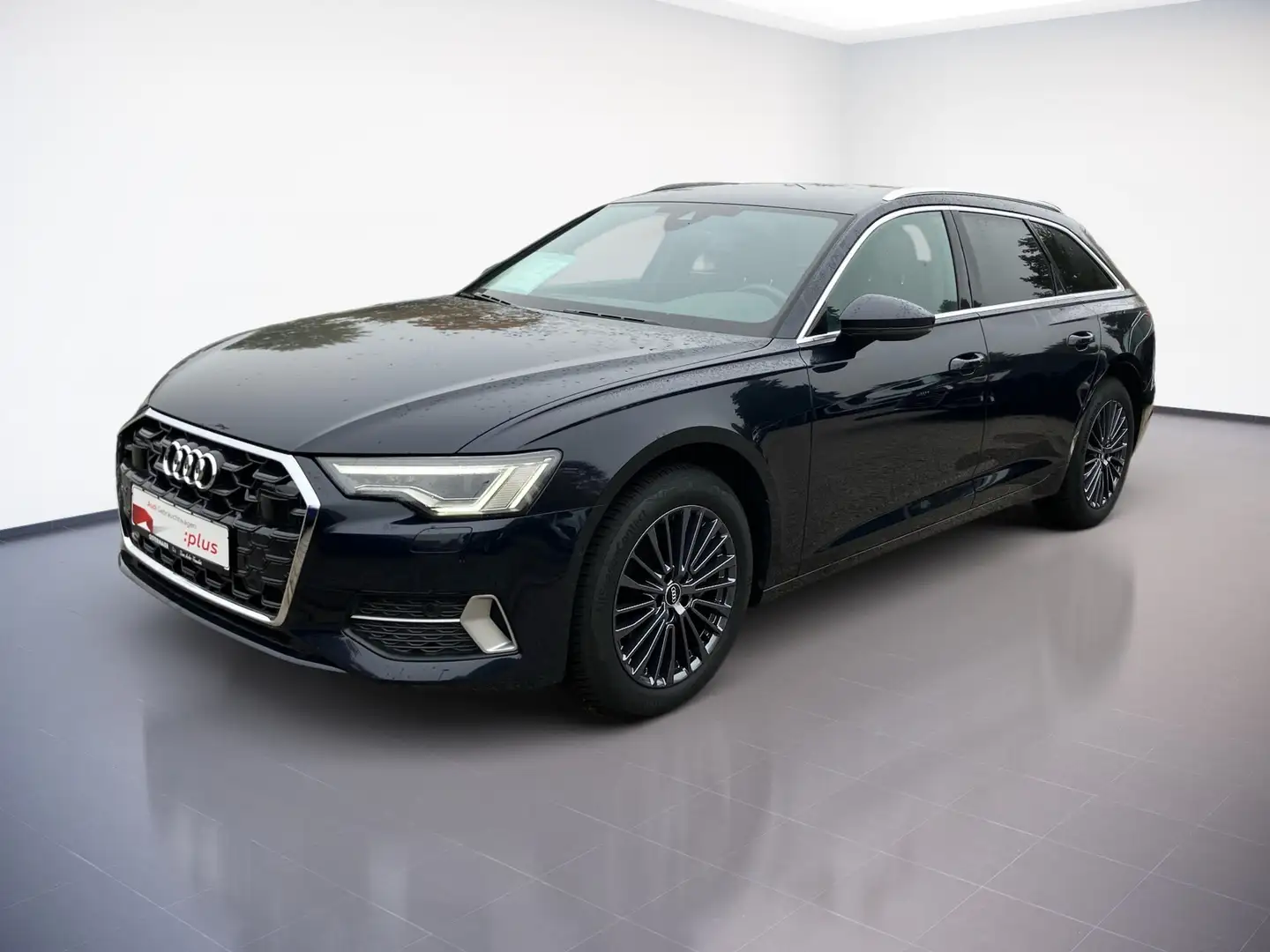 Audi A6 Avant SPORT 35TDI S-TRONIC MATRIX.AHK.PANO.NAVI.ME Schwarz - 2