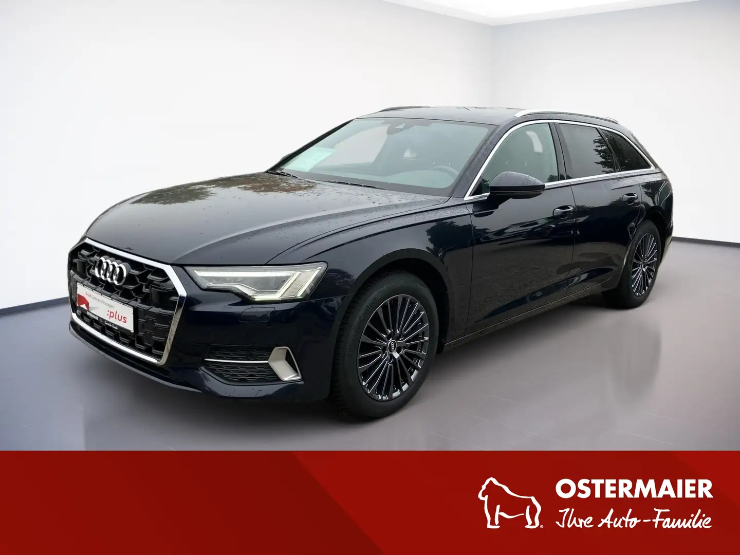 Audi A6 Avant SPORT 35TDI S-TRONIC MATRIX.AHK.PANO.NAVI.ME Noir - 1