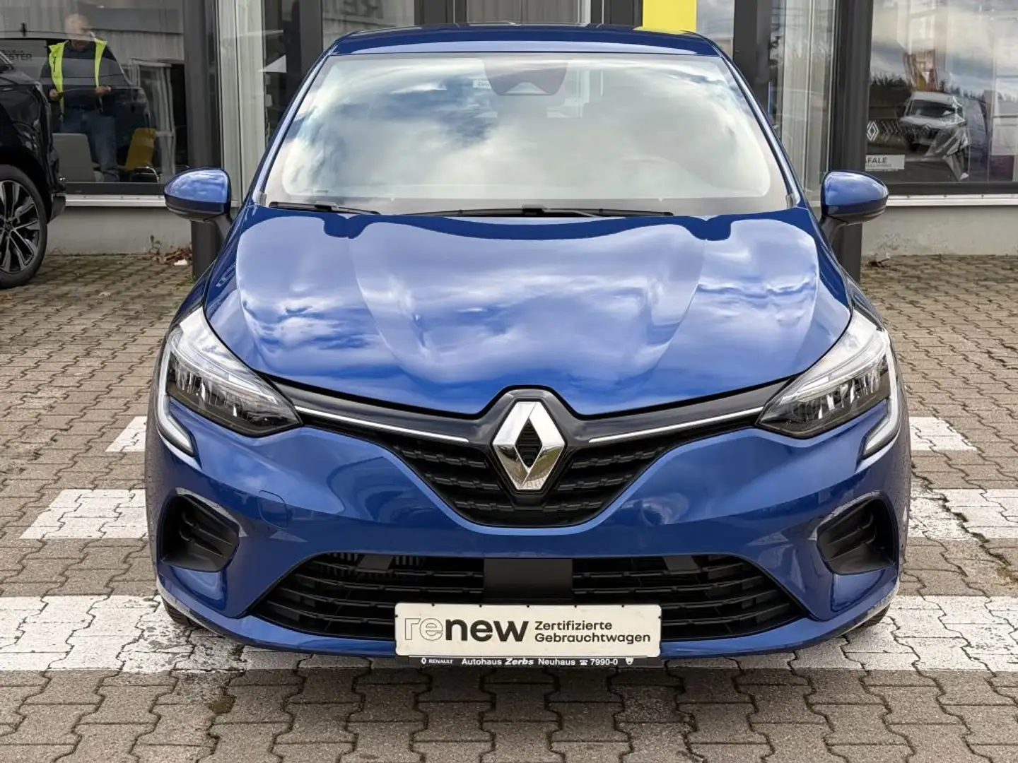 Renault Clio TCe 90 ZEN Blau - 2