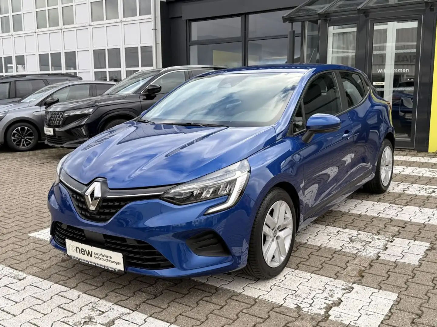 Renault Clio TCe 90 ZEN Blau - 1