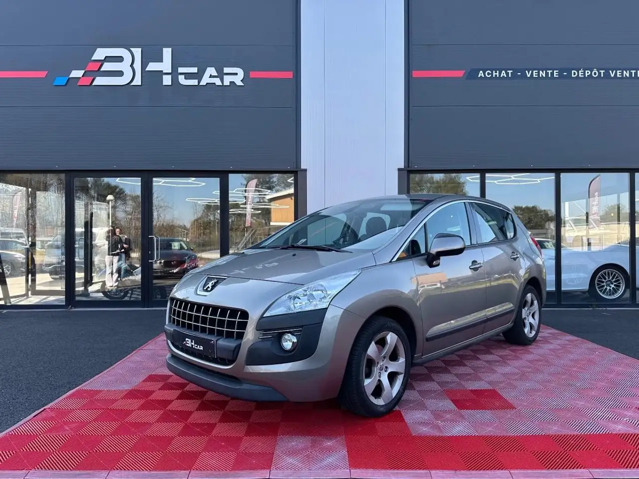 Peugeot 3008 GENERATION-I 1.6 VTI 120 ACTIVE