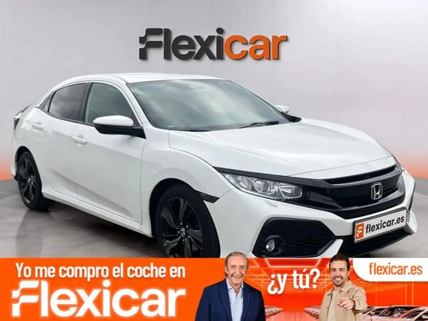 Honda Civic 1.0 VTEC Turbo Elegance Navi Blanco - 1