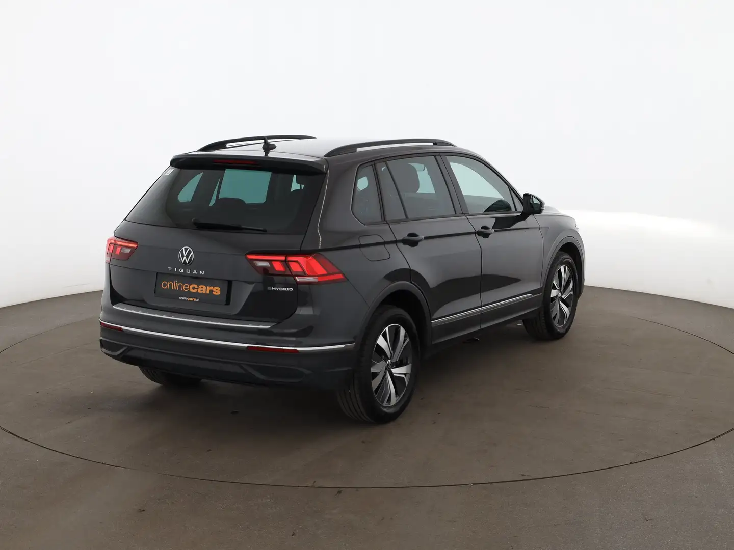 Volkswagen Tiguan 1.4 TSI Life Aut MATRIX 360-CAM HEAD-UP Grau - 2