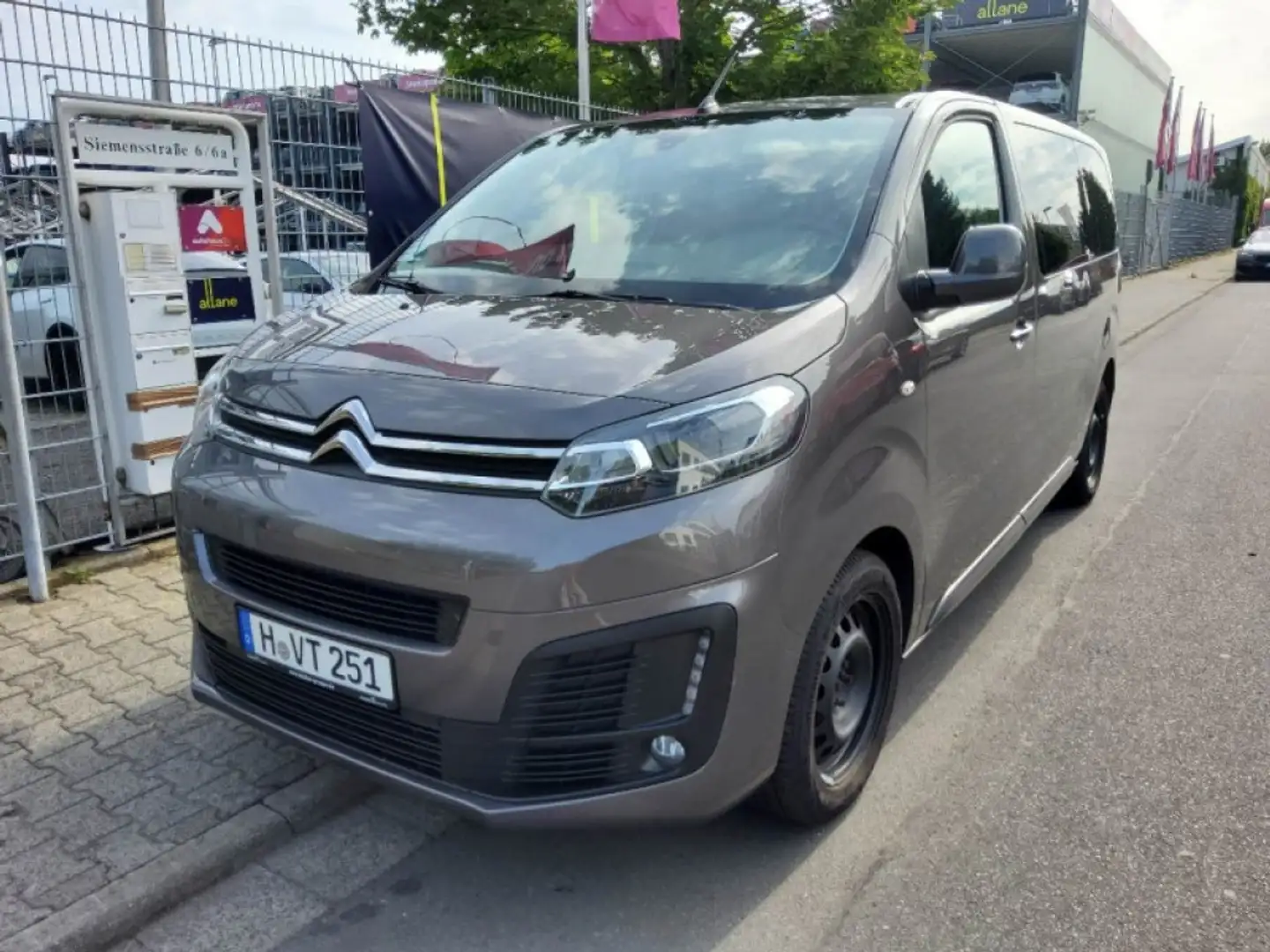 Citroen Spacetourer Business M*AHK*CarPlay*BT-Audio*SHZ* Grau - 1