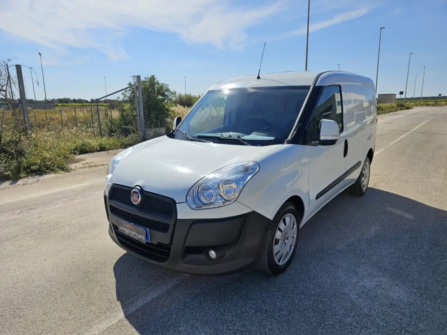 Fiat Doblo Doblò 1.6 MJT 105CV PC-TN Cargo Bianco - 1