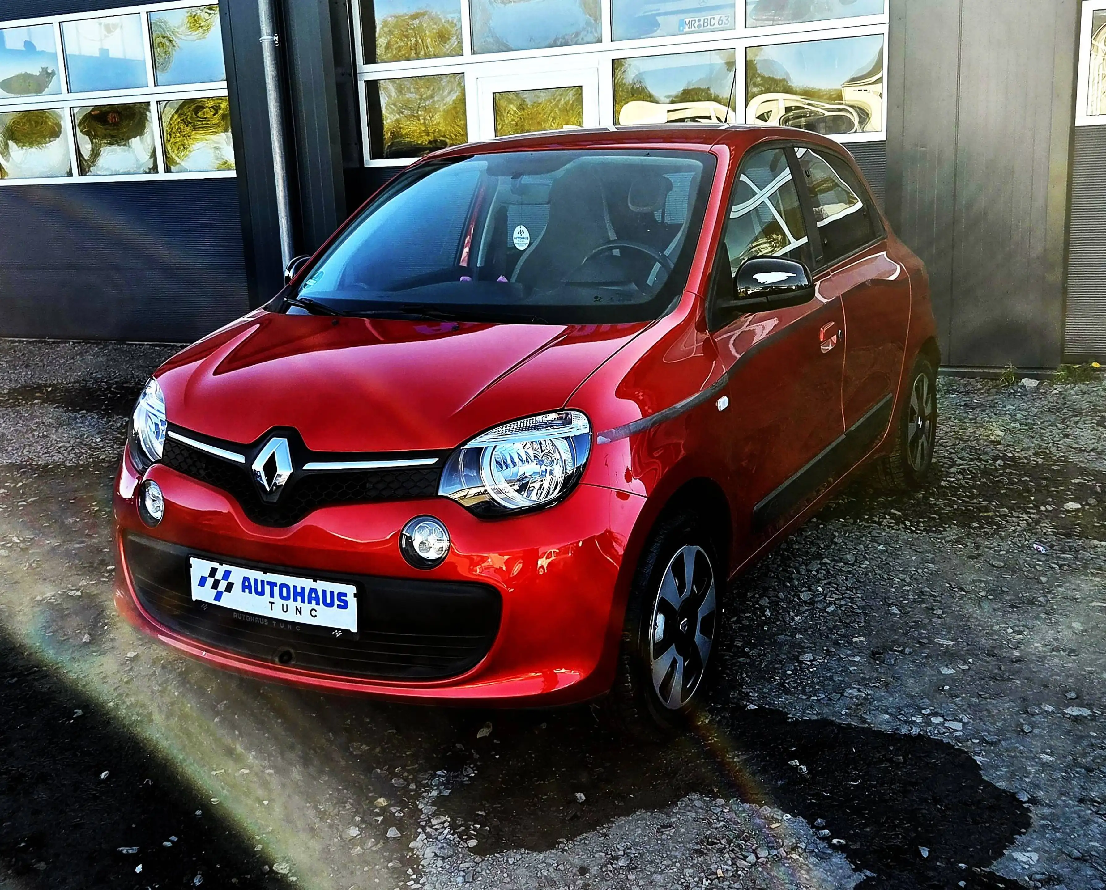 Renault Twingo Limited, Klima, R&GO, LED, 5-türig, Isofix