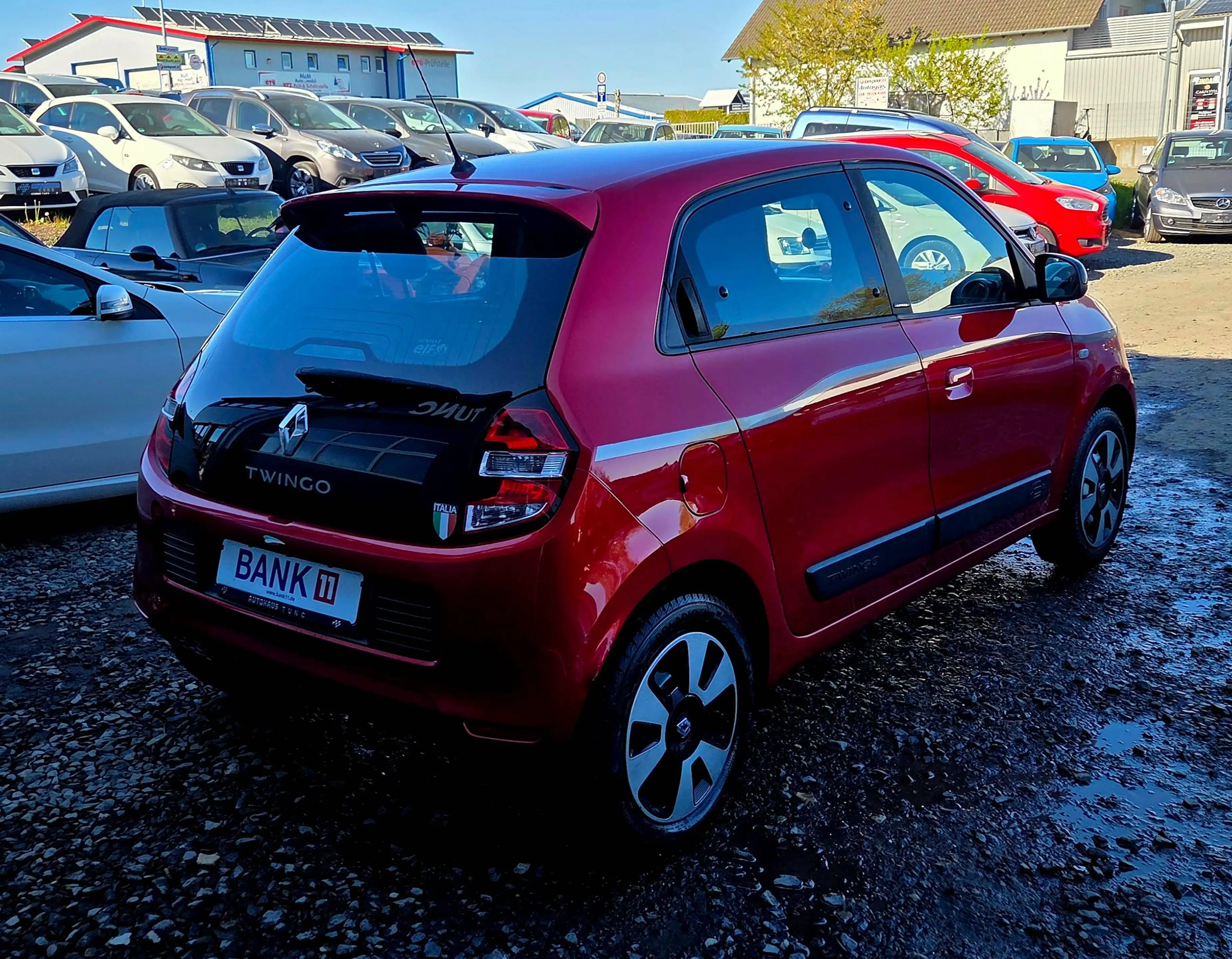 Renault Twingo Limited, Klima, R&GO, LED, 5-türig, Isofix — photo 4