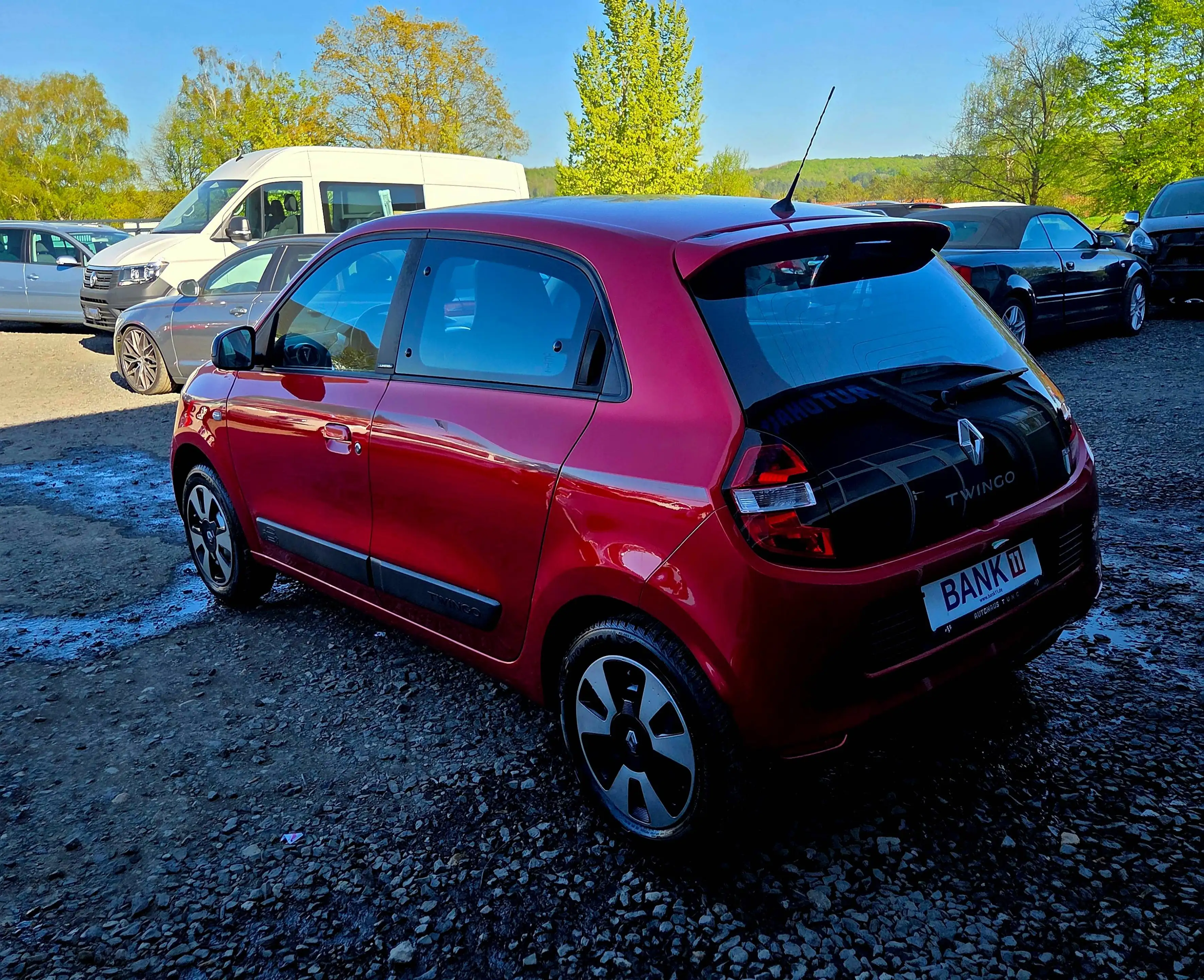 Renault Twingo Limited, Klima, R&GO, LED, 5-türig, Isofix — photo 6