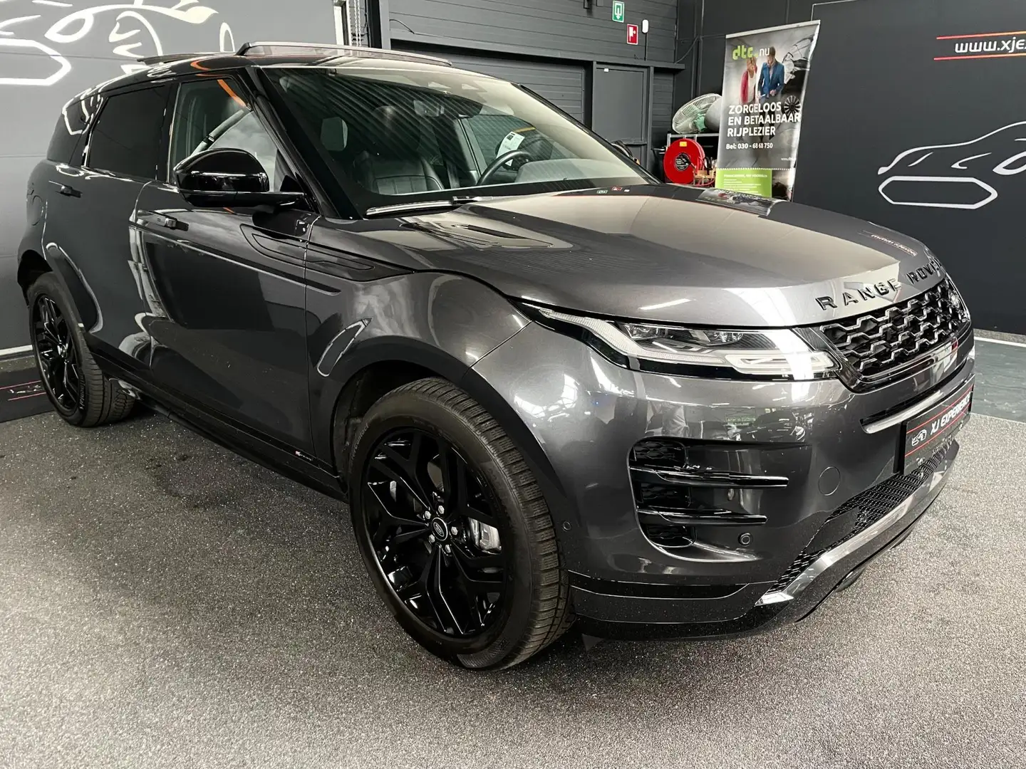 Land Rover Range Rover Evoque P300e AWD R-DYNAMIC 309 PK OPEN DAK FACE-LIFT Noir - 2