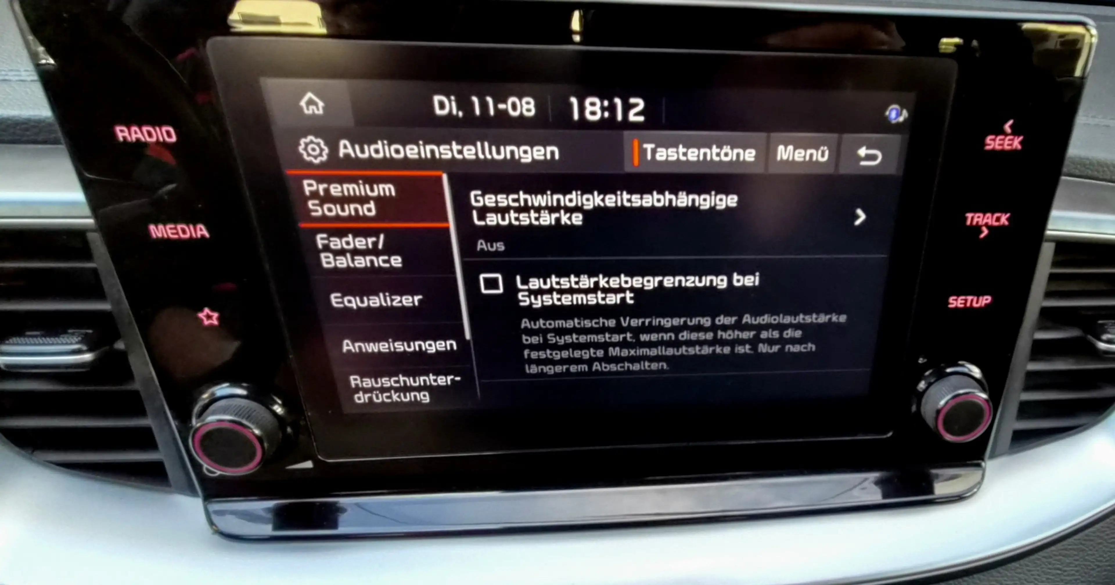 Kia Ceed SW / cee'd SW Ceed SW 1.0 T-GDI 100 OPF Vision — photo 11