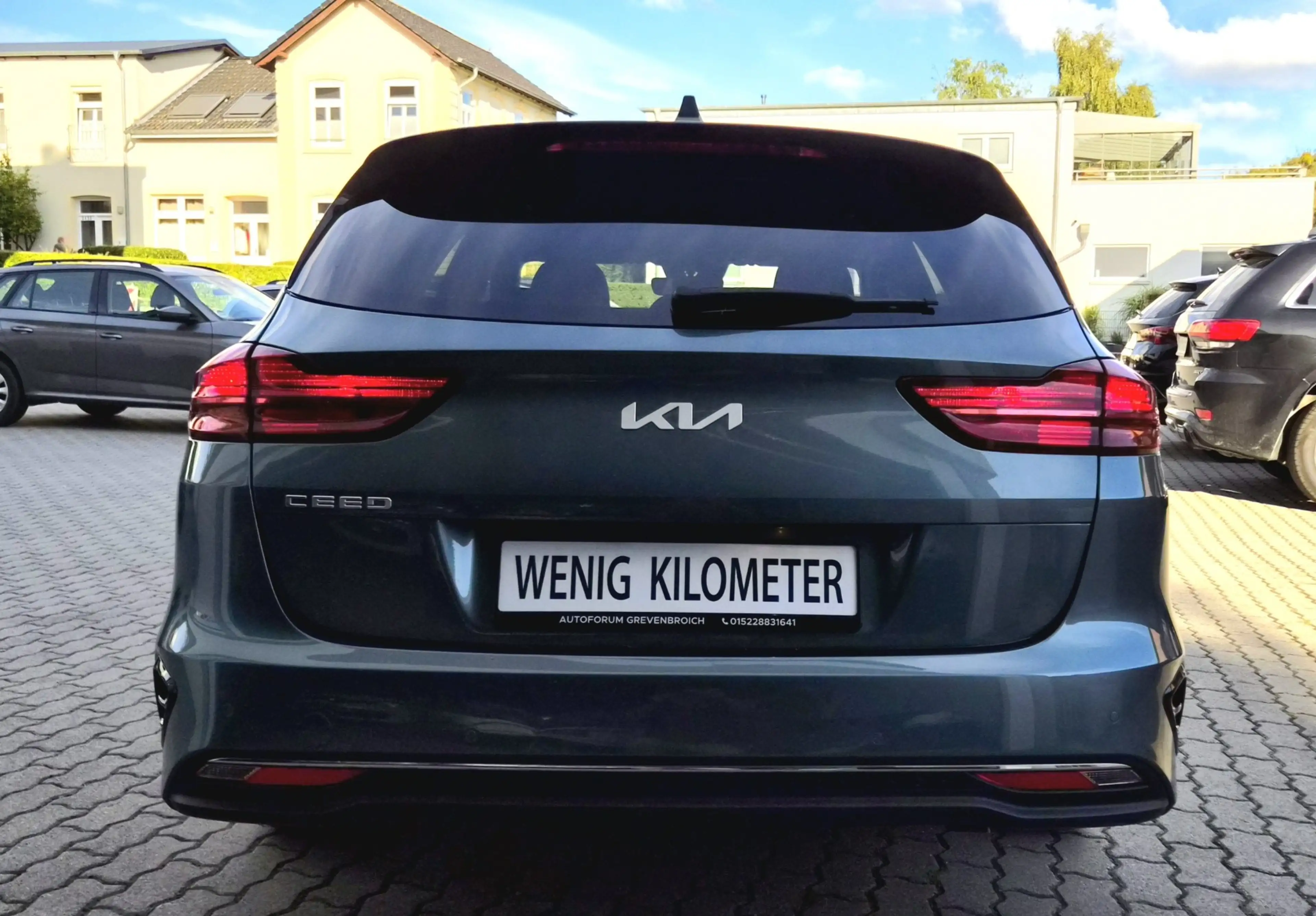 Kia Ceed SW / cee'd SW Ceed SW 1.0 T-GDI 100 OPF Vision — photo 2