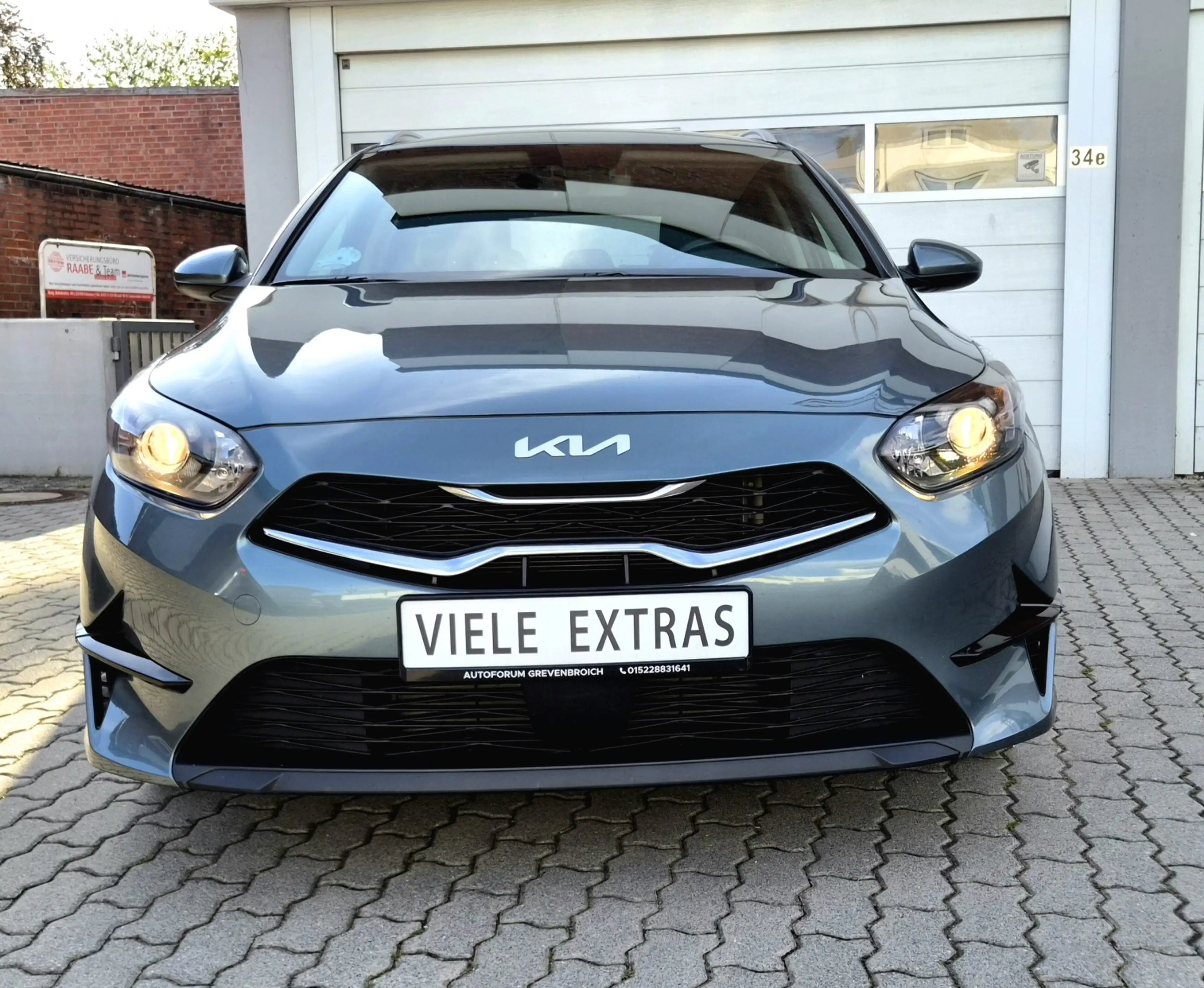 Kia Ceed SW / cee'd SW Ceed SW 1.0 T-GDI 100 OPF Vision — photo 4