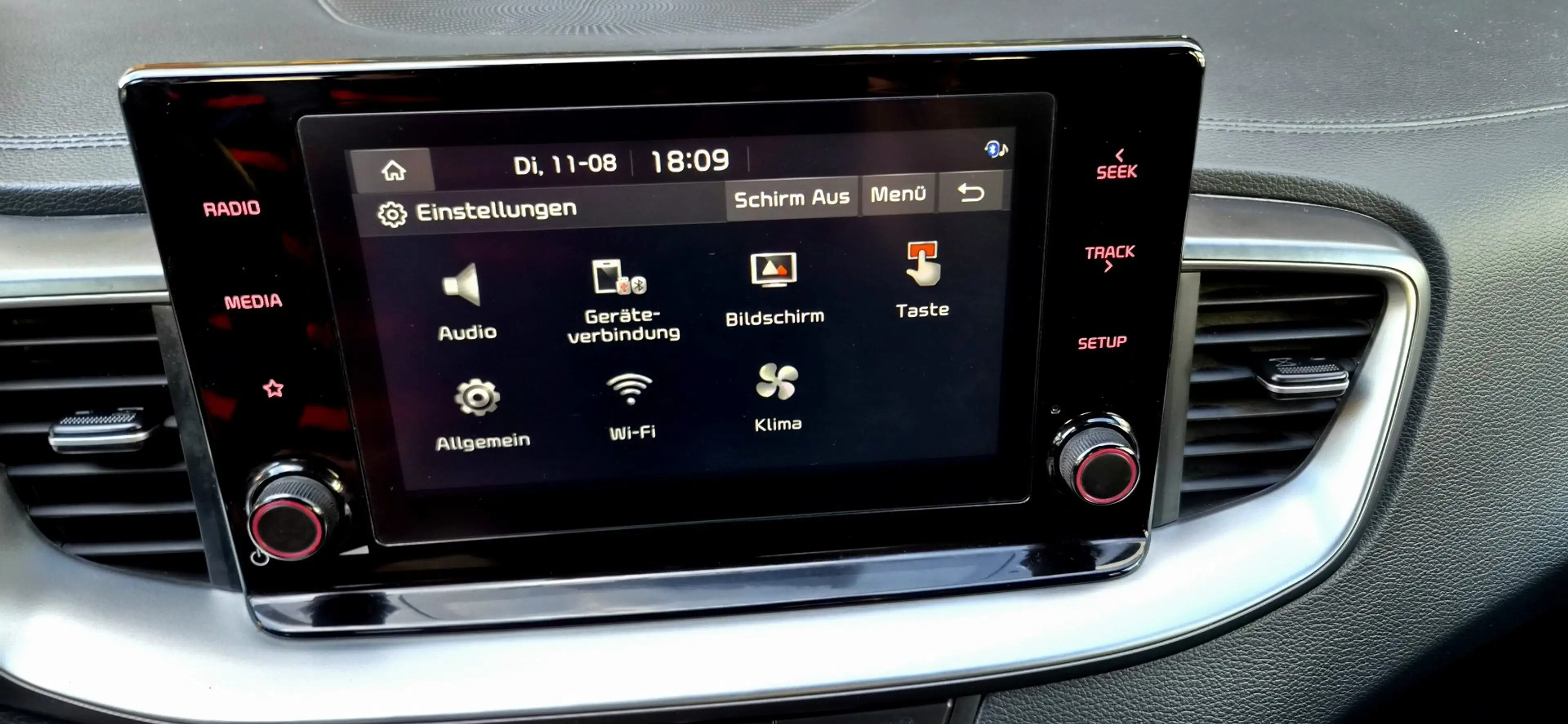 Kia Ceed SW / cee'd SW Ceed SW 1.0 T-GDI 100 OPF Vision — photo 10