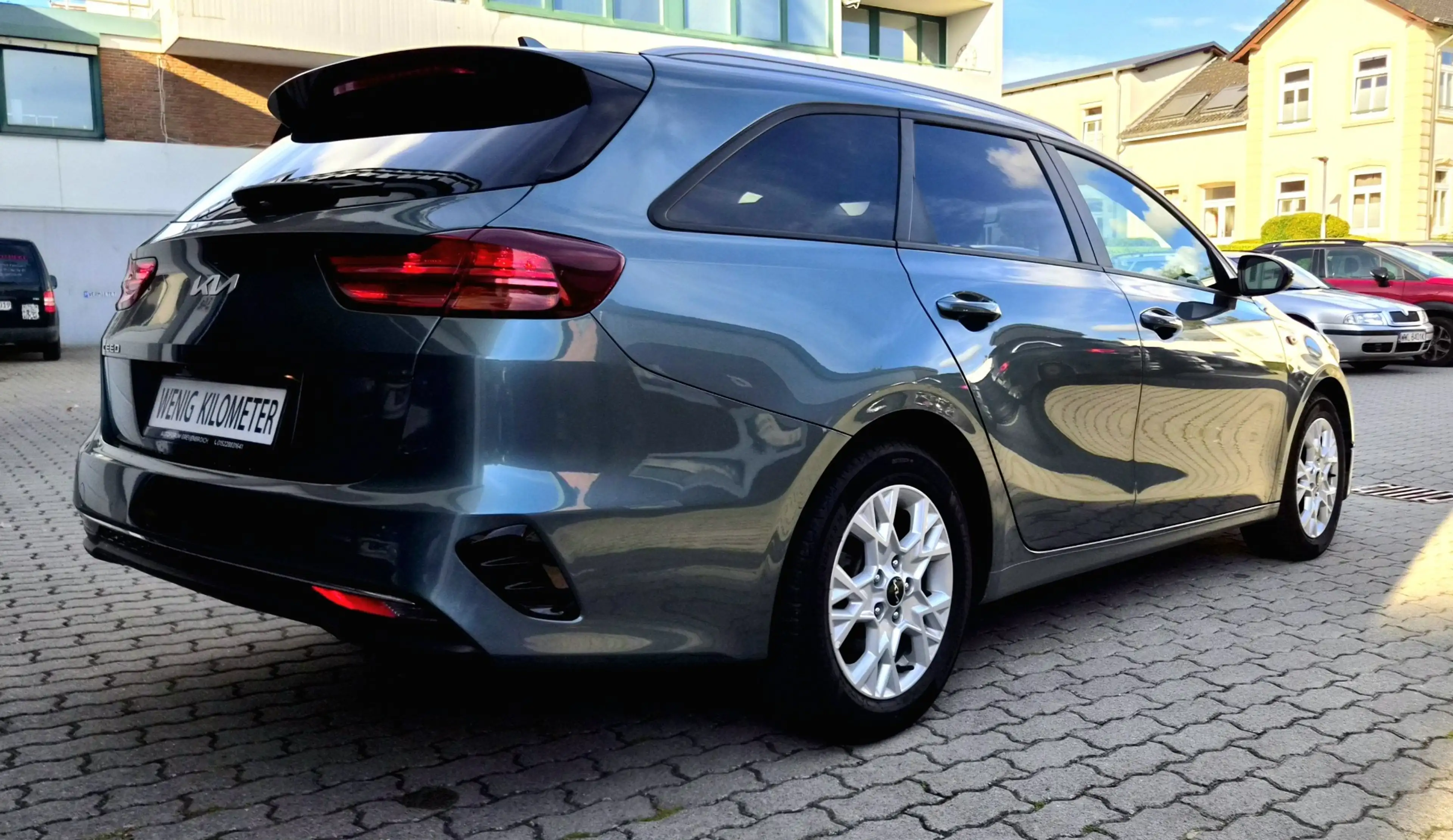 Kia Ceed SW / cee'd SW Ceed SW 1.0 T-GDI 100 OPF Vision — photo 3
