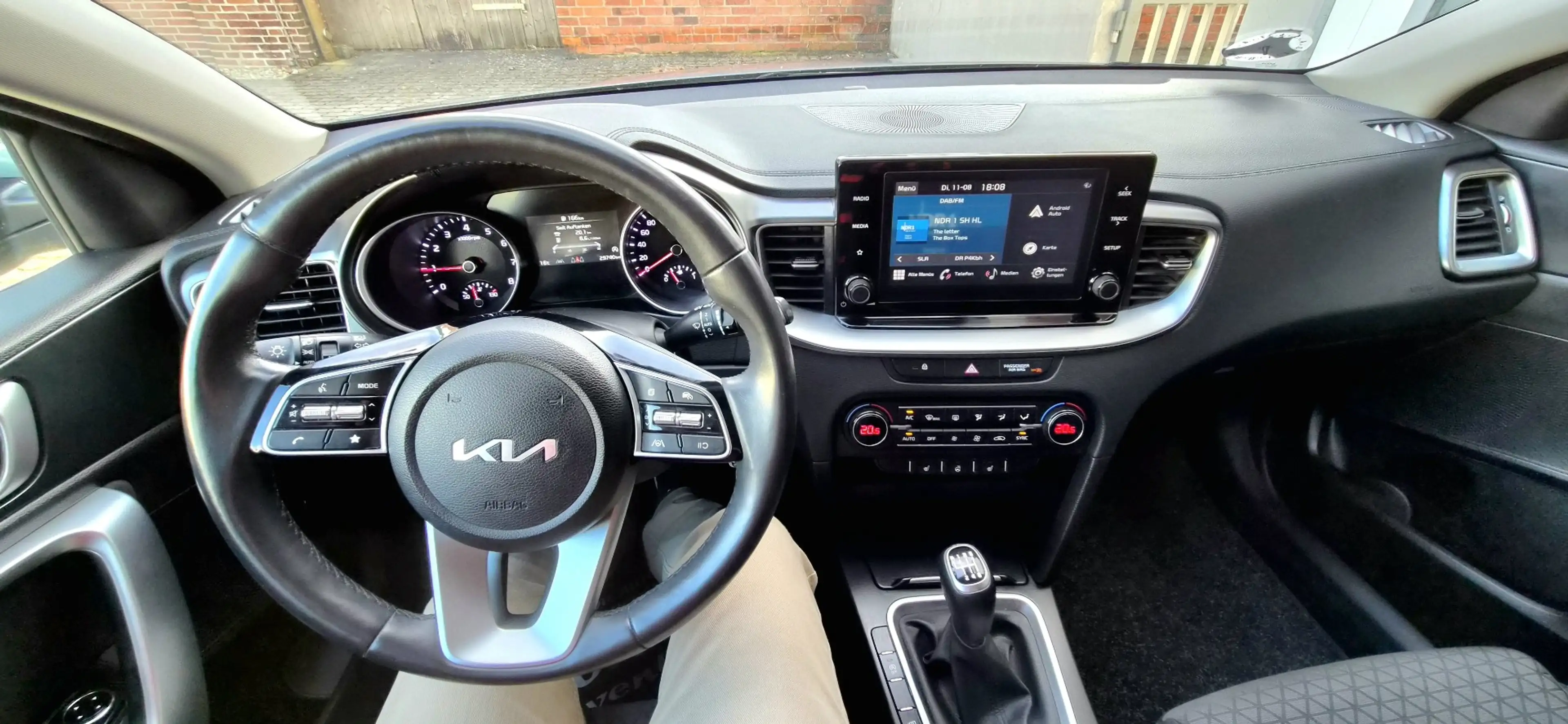 Kia Ceed SW / cee'd SW Ceed SW 1.0 T-GDI 100 OPF Vision — photo 9
