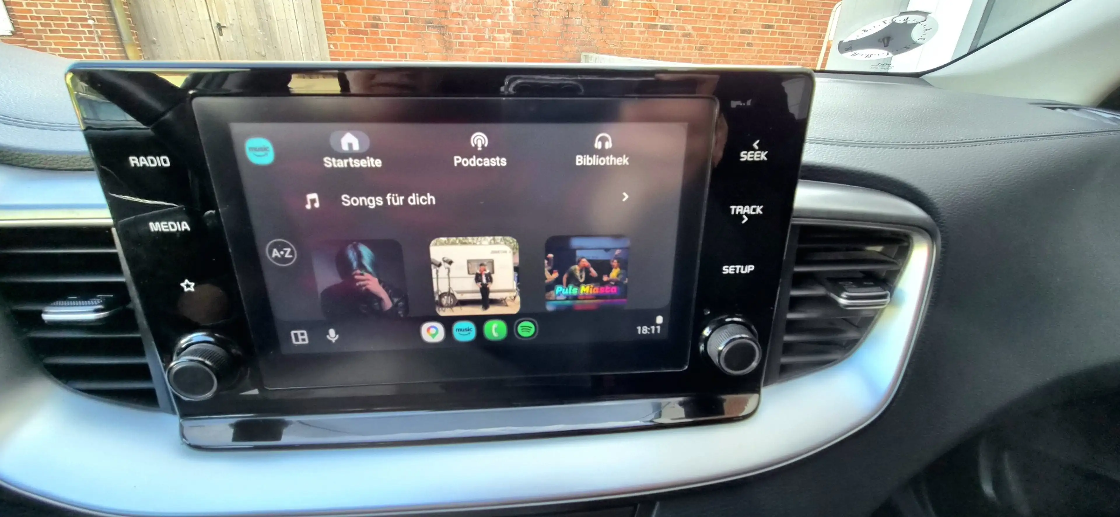 Kia Ceed SW / cee'd SW Ceed SW 1.0 T-GDI 100 OPF Vision — photo 13