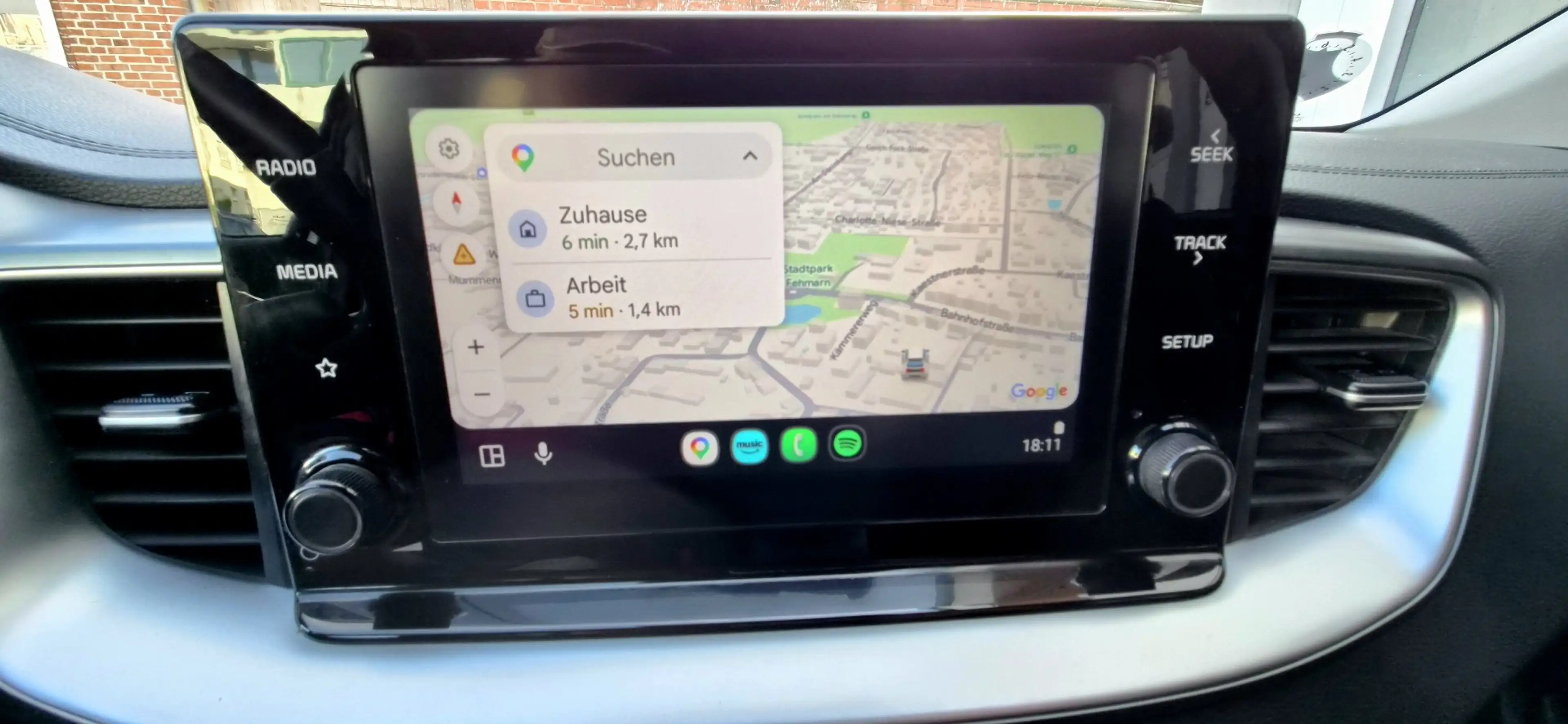 Kia Ceed SW / cee'd SW Ceed SW 1.0 T-GDI 100 OPF Vision — photo 12