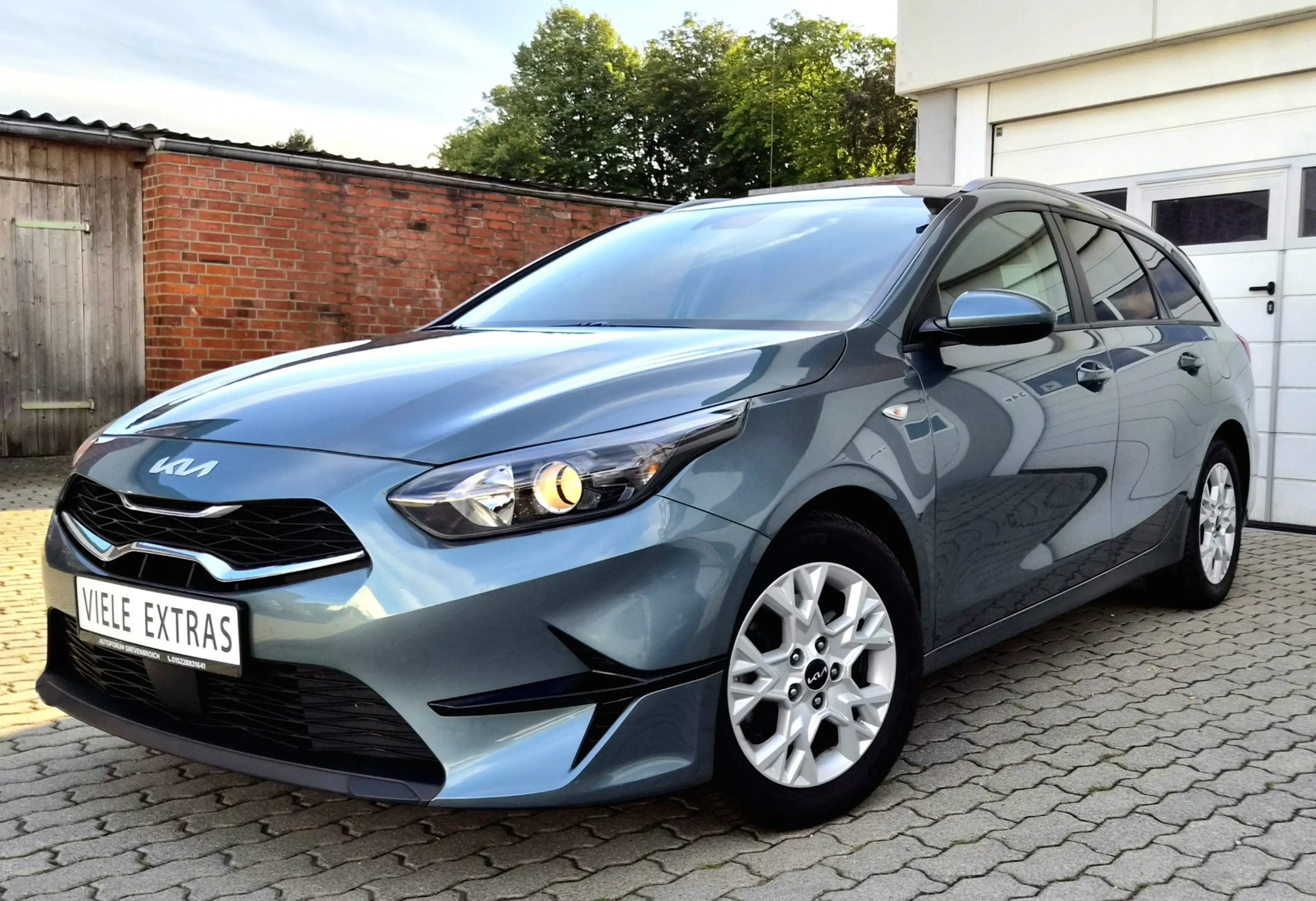 Kia Ceed SW / cee'd SW Ceed SW 1.0 T-GDI 100 OPF Vision