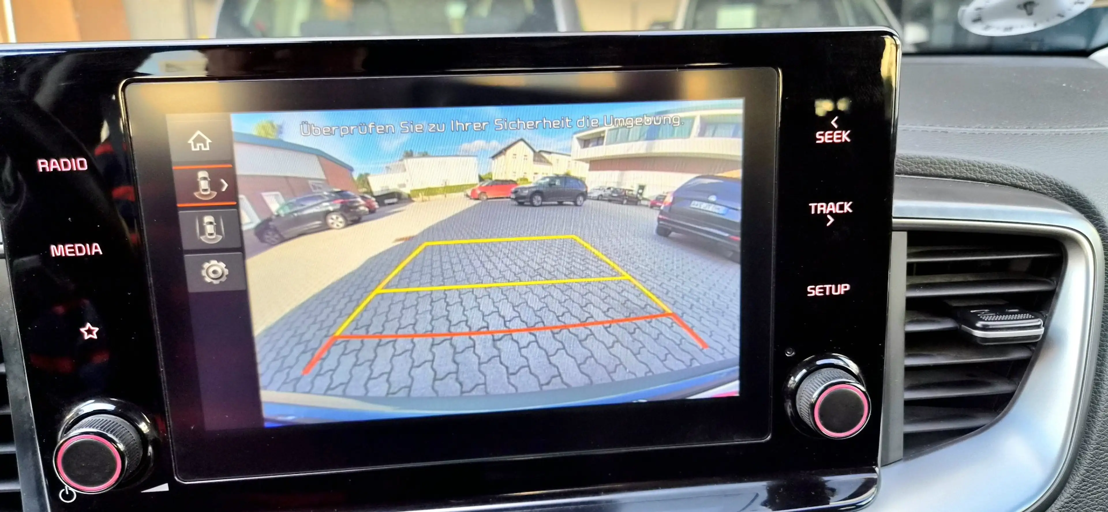 Kia Ceed SW / cee'd SW Ceed SW 1.0 T-GDI 100 OPF Vision — photo 14