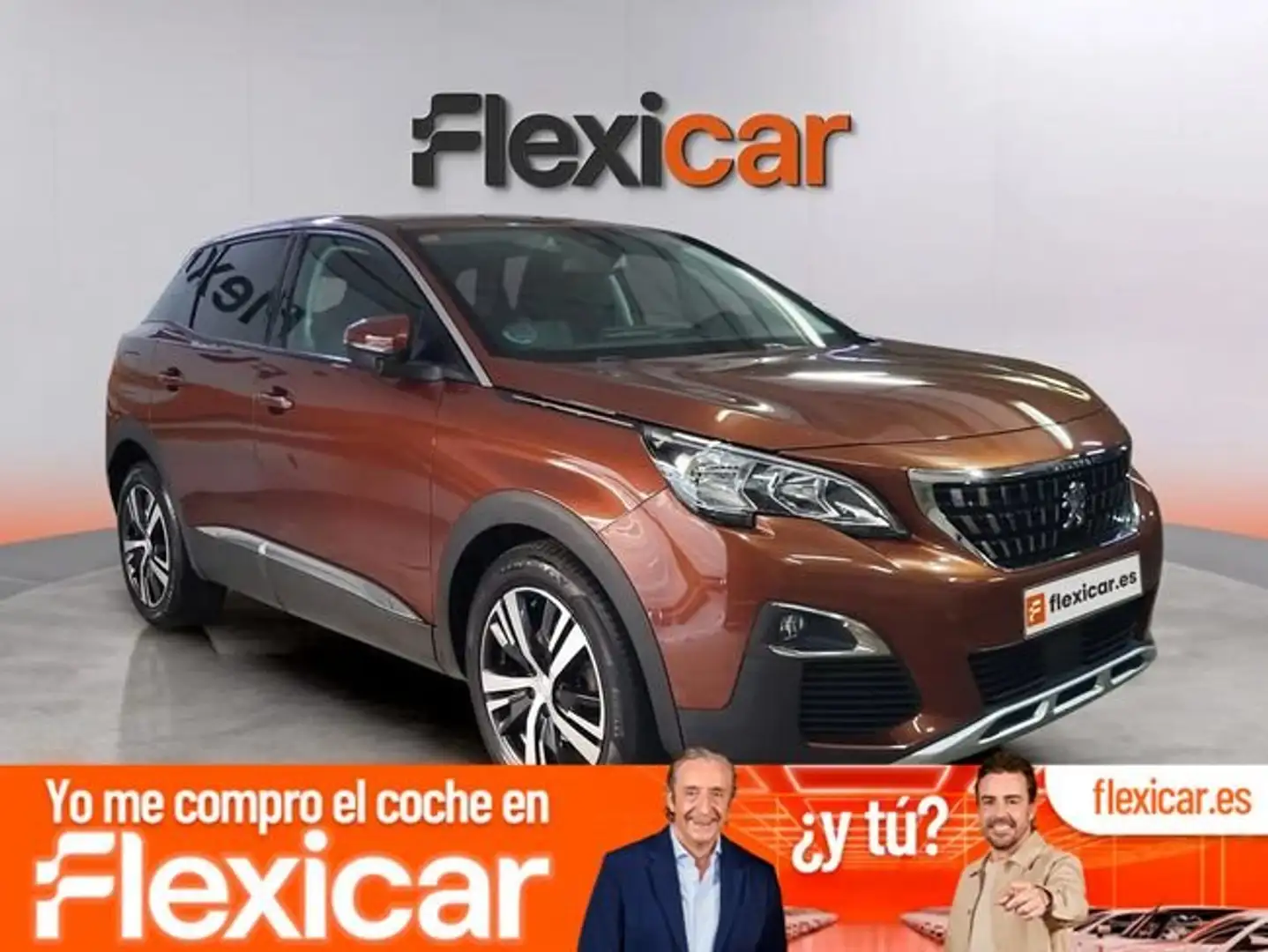 Peugeot 3008 1.5L BlueHDi 96kW (130CV) S&S Allure Naranja - 1