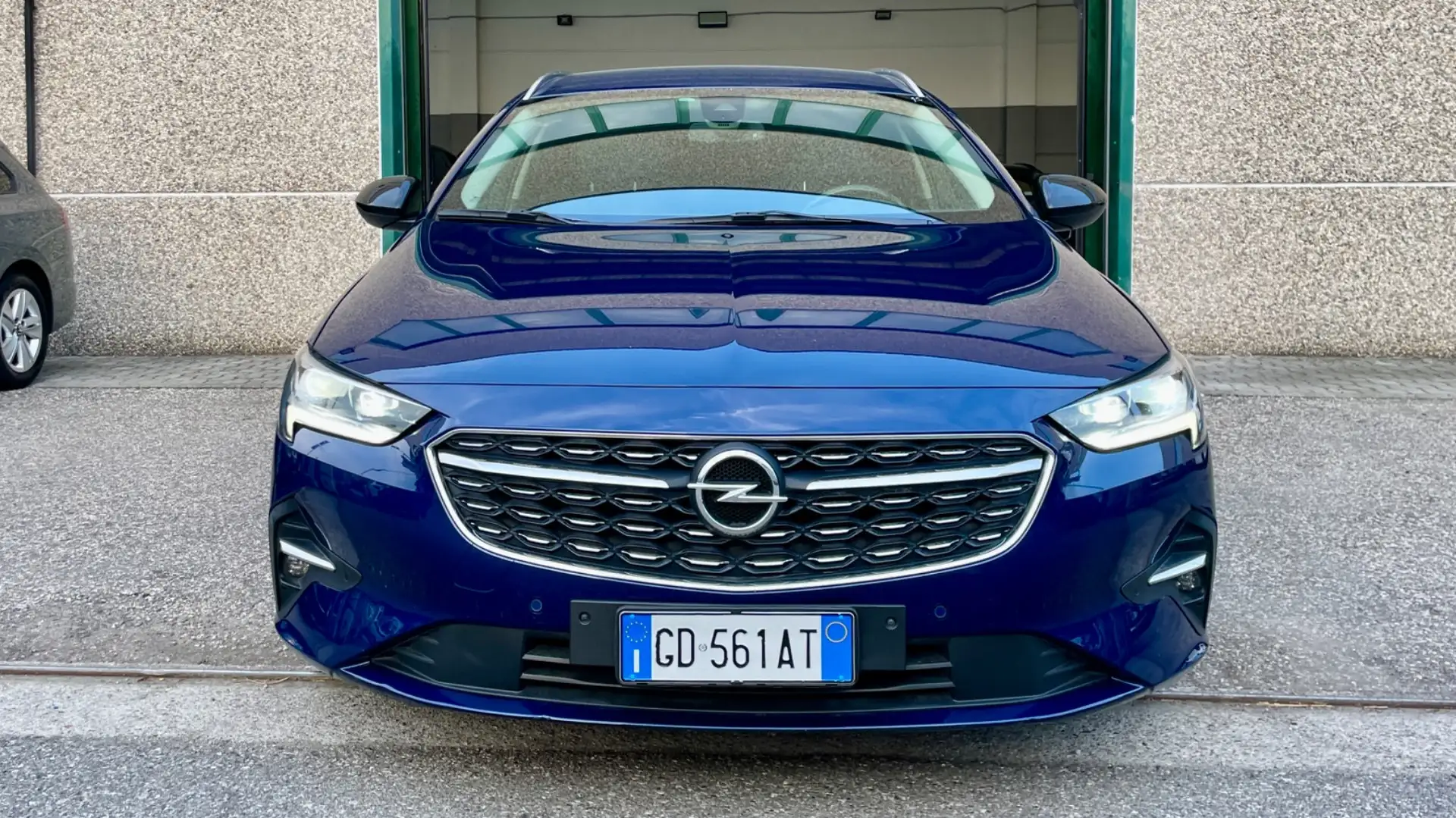 Opel Insignia OPEL INSIGNIA TOURER 2.0 CDTI ELEGANCE 174CV - FUL Blu/Azzurro - 2