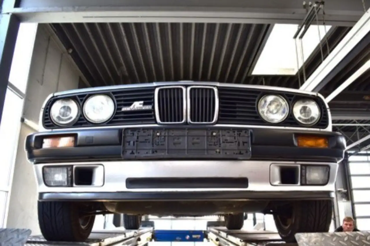 BMW 316 Baur Hardtop-Cabrio 1.Hand H-Abnahme sehr gepflegt, foto 2