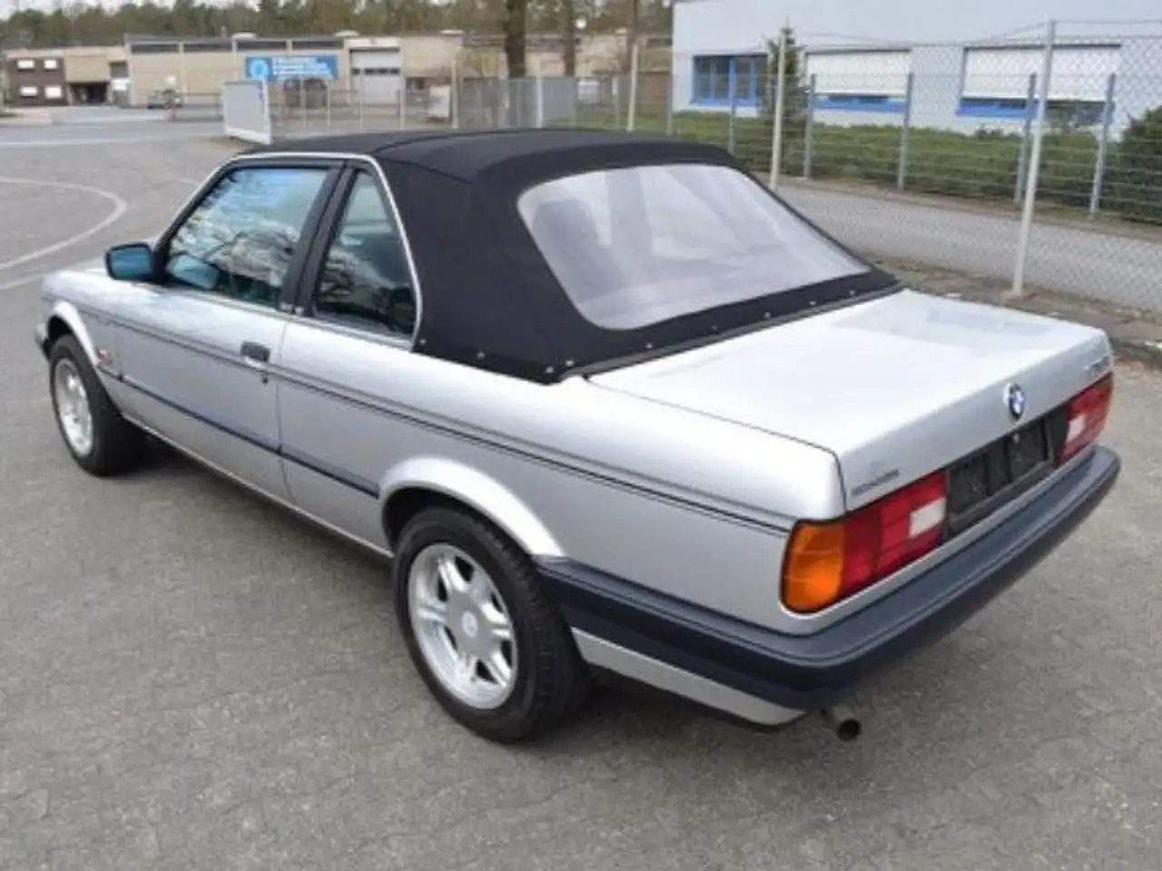BMW 316 Baur Hardtop-Cabrio 1.Hand H-Abnahme sehr gepflegt, foto 6