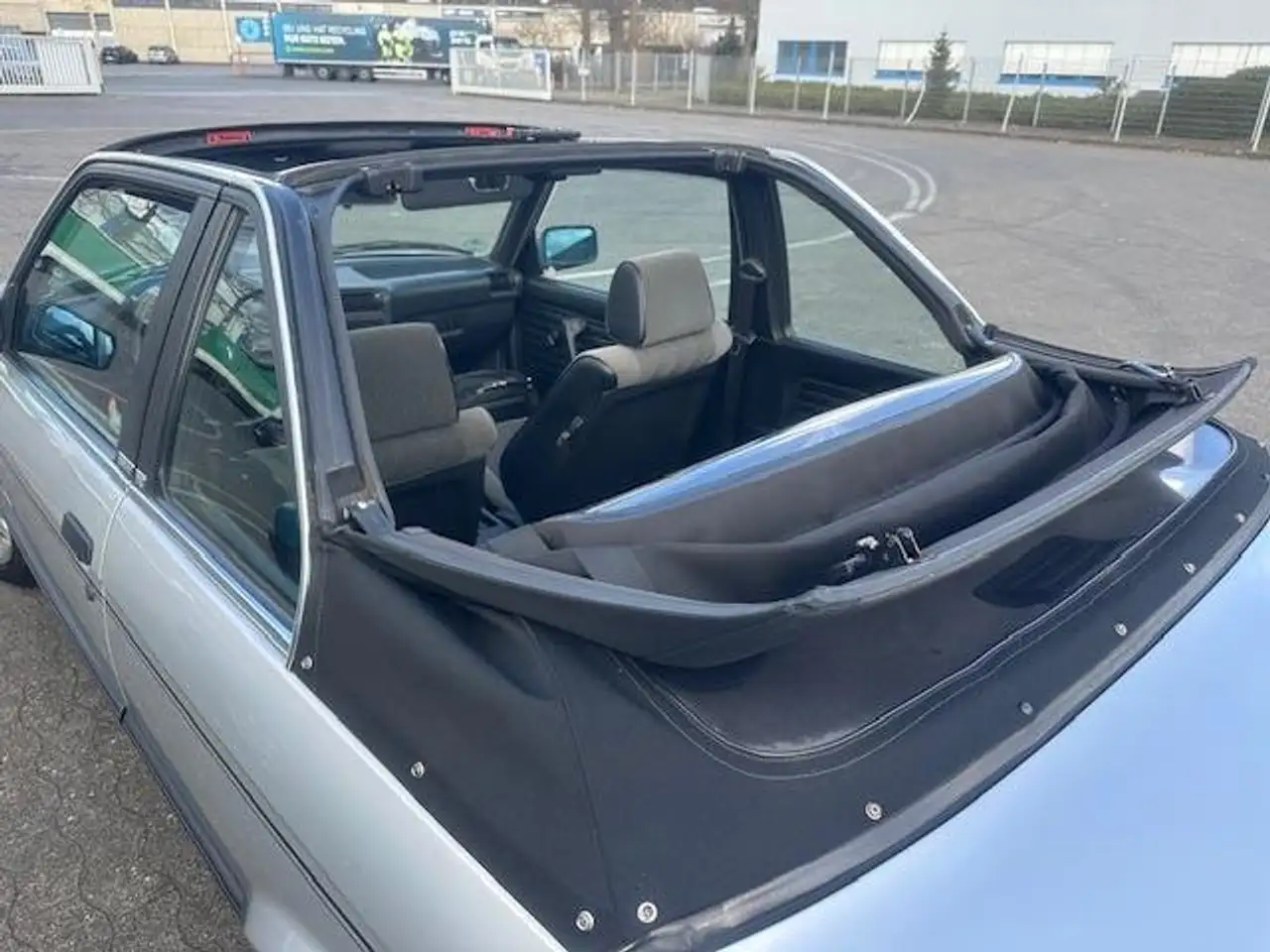 BMW 316 Baur Hardtop-Cabrio 1.Hand H-Abnahme sehr gepflegt, foto 12