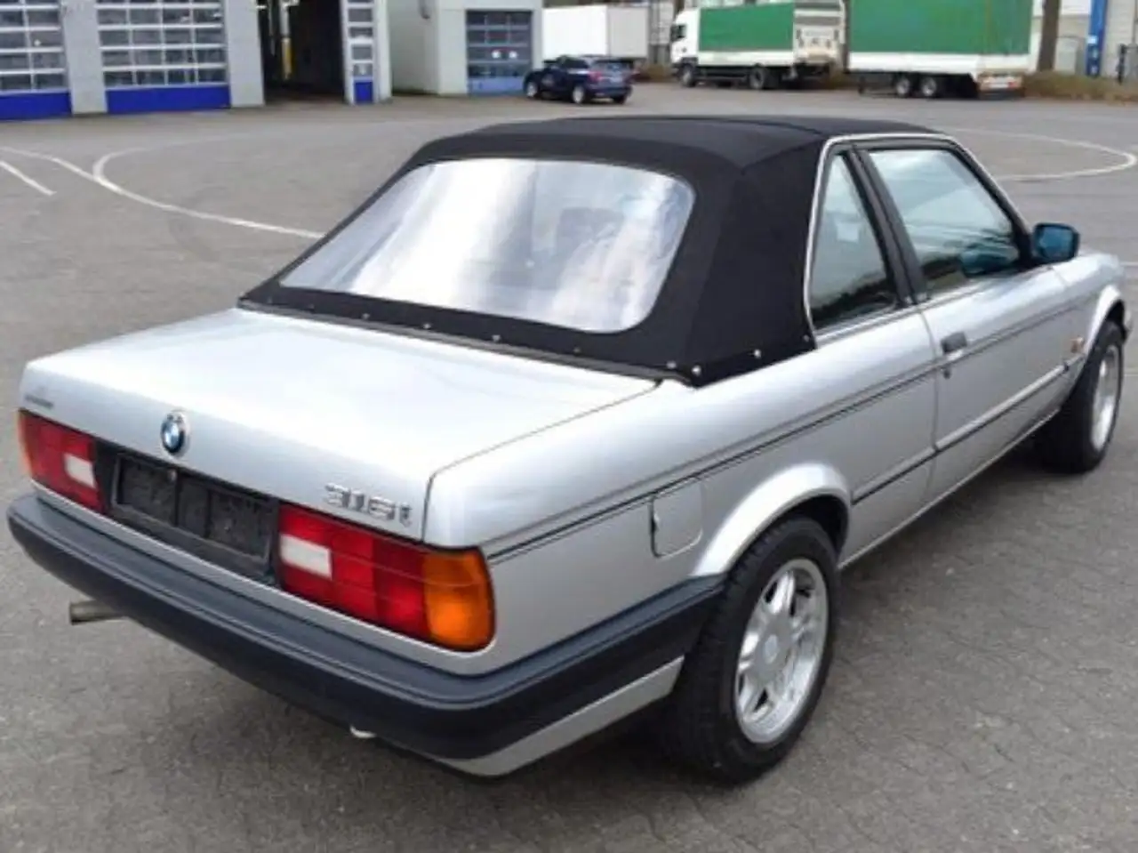 BMW 316 Baur Hardtop-Cabrio 1.Hand H-Abnahme sehr gepflegt, foto 10