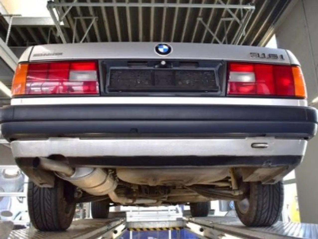 BMW 316 Baur Hardtop-Cabrio 1.Hand H-Abnahme sehr gepflegt, foto 7