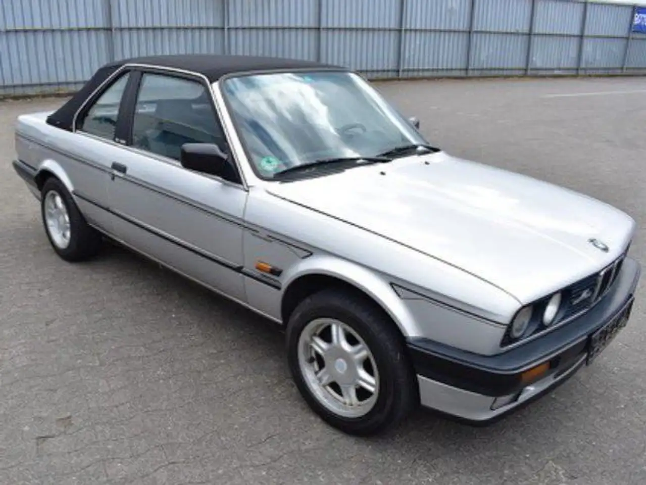BMW 316 Baur Hardtop-Cabrio 1.Hand H-Abnahme sehr gepflegt, foto 4