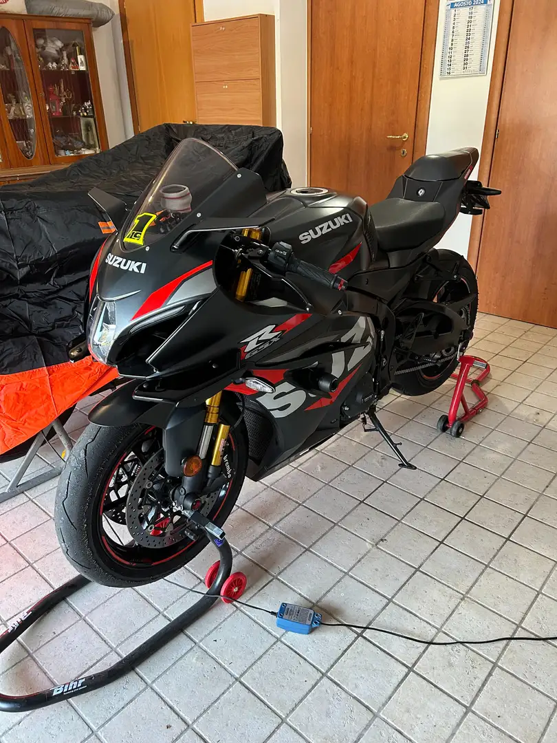 Suzuki GSX-R 1000 Noir - 1