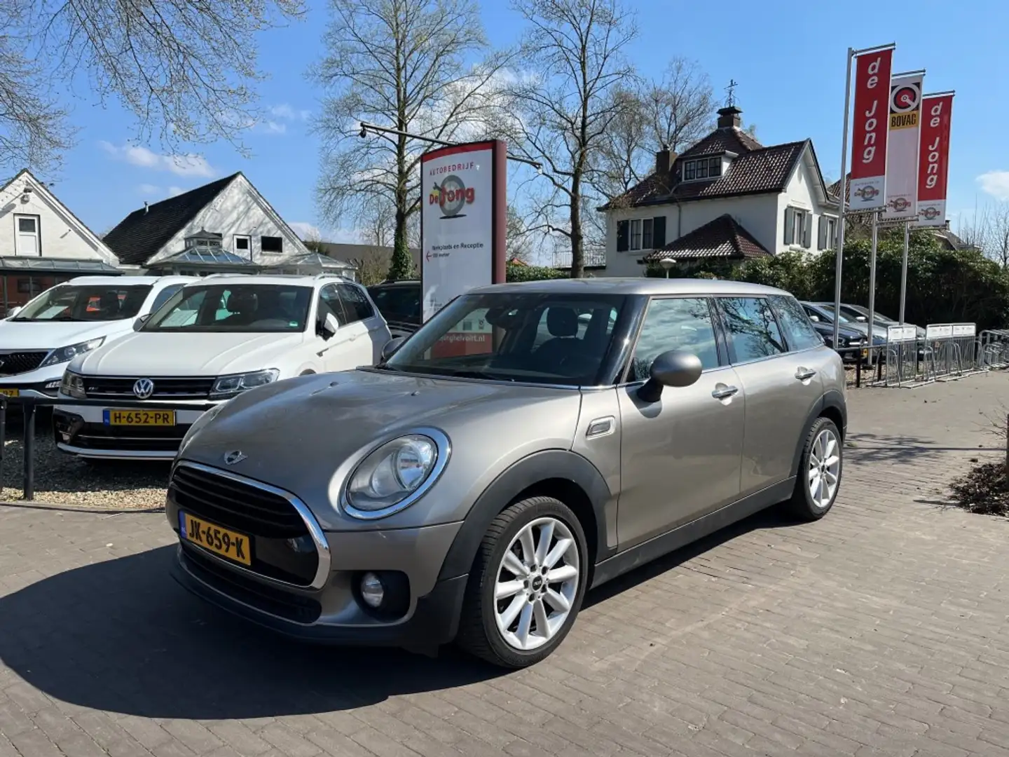 MINI 1.5 Cooper Business / NAVI / AIRCO / CRUISE CTR. / Gri - 1