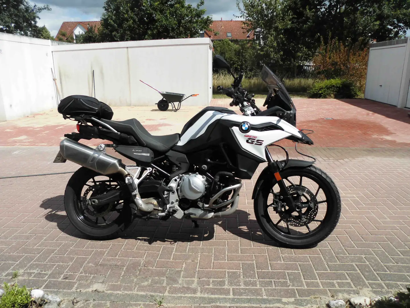 BMW F 750 GS Blanc - 1