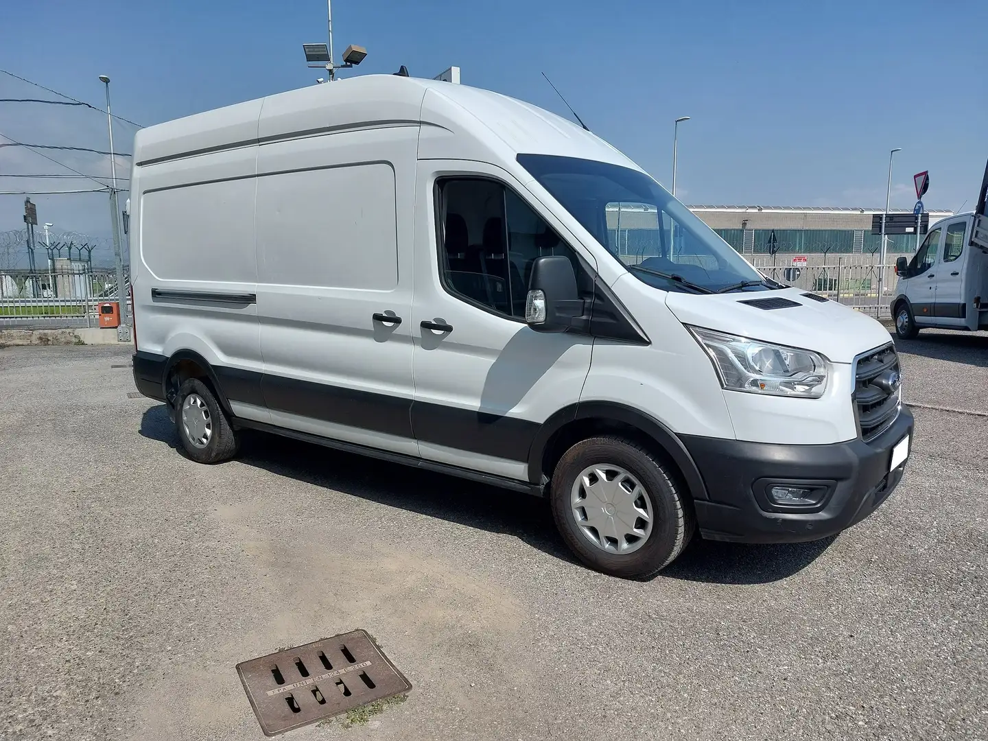 Ford Transit 350 2.0 TDI 170 CV L3H3 Bianco - 1