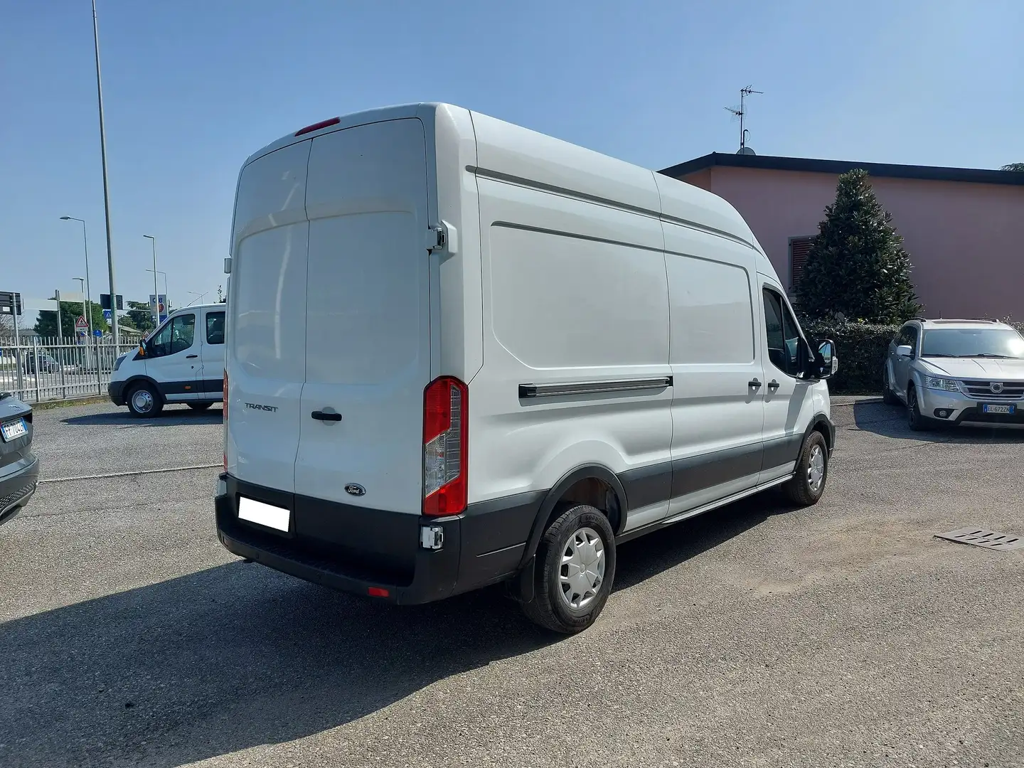 Ford Transit 350 2.0 TDI 170 CV L3H3 Bianco - 2