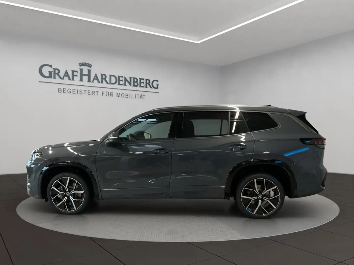 Volkswagen Tayron 2.0 TDI DSG 4Motion R-Line PANO AHK RFK Grau - 2