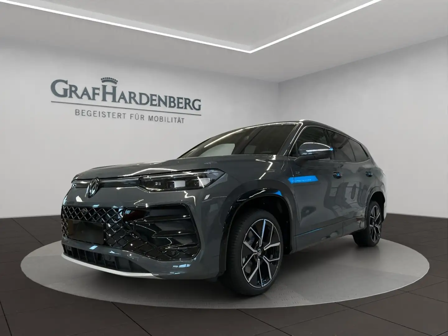 Volkswagen Tayron 2.0 TDI DSG 4Motion R-Line PANO AHK RFK Grau - 1