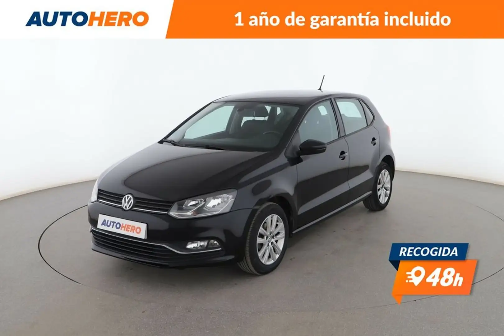 Volkswagen Polo 1.2 TSI Advance BM Negro - 1