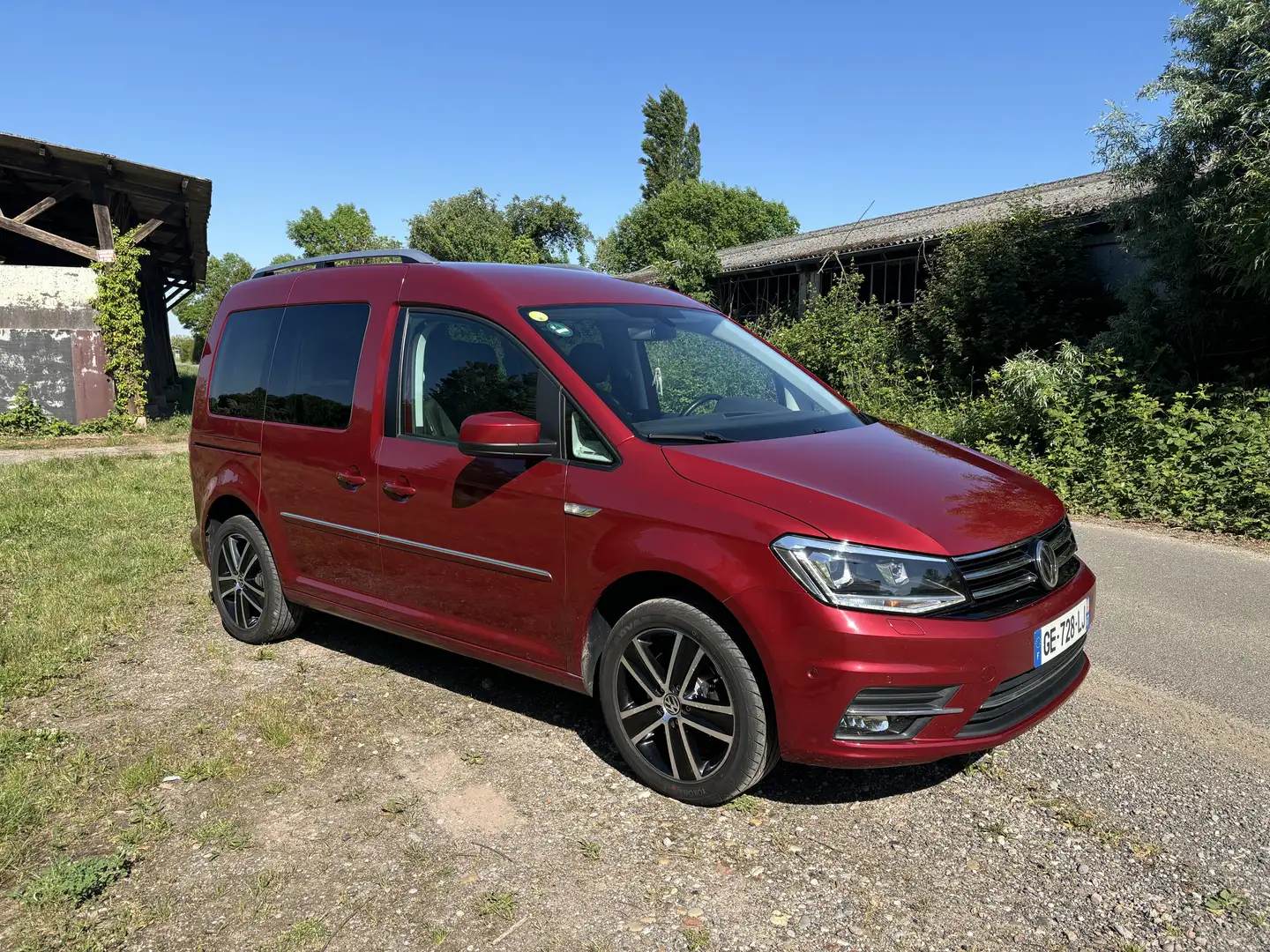 Volkswagen Caddy 2.0 TDI 150 Highline - 1
