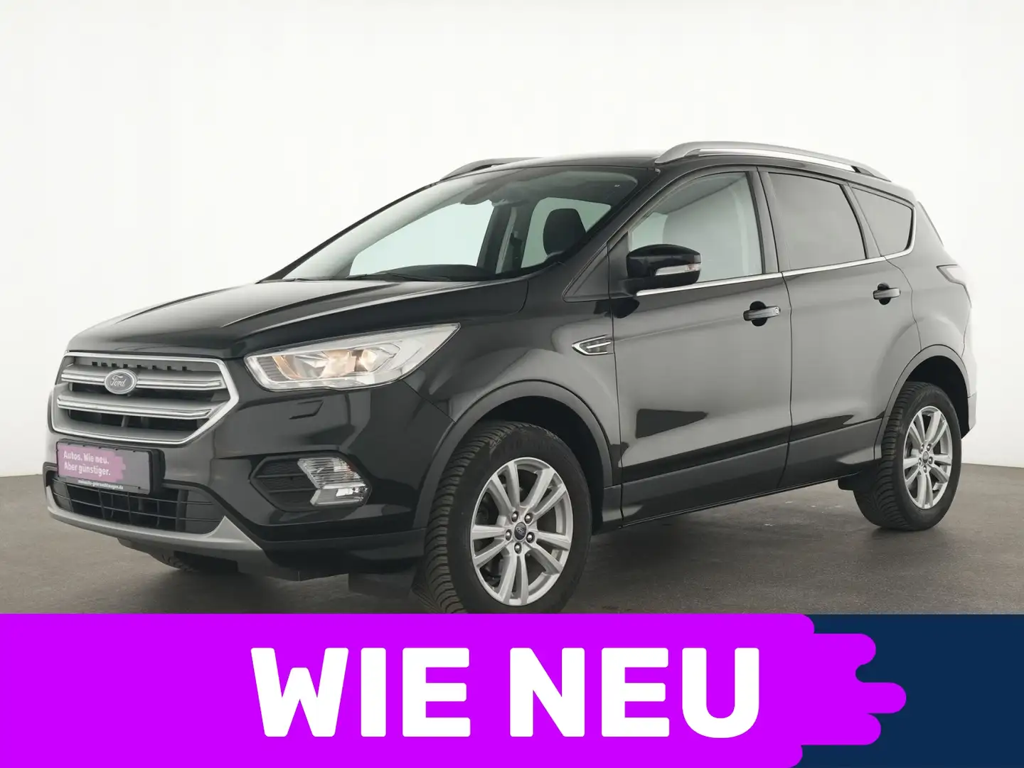 Ford Kuga Cool & Connect Navi|PDC|SHZ|CarPlay|Keyfree Чорний - 1
