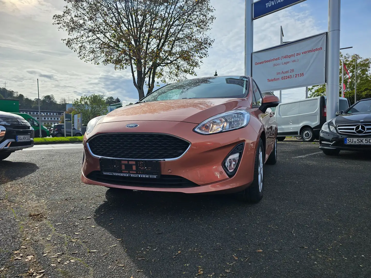 Ford Fiesta 1.0 EcoBoost S&S Active Bronzová - 1
