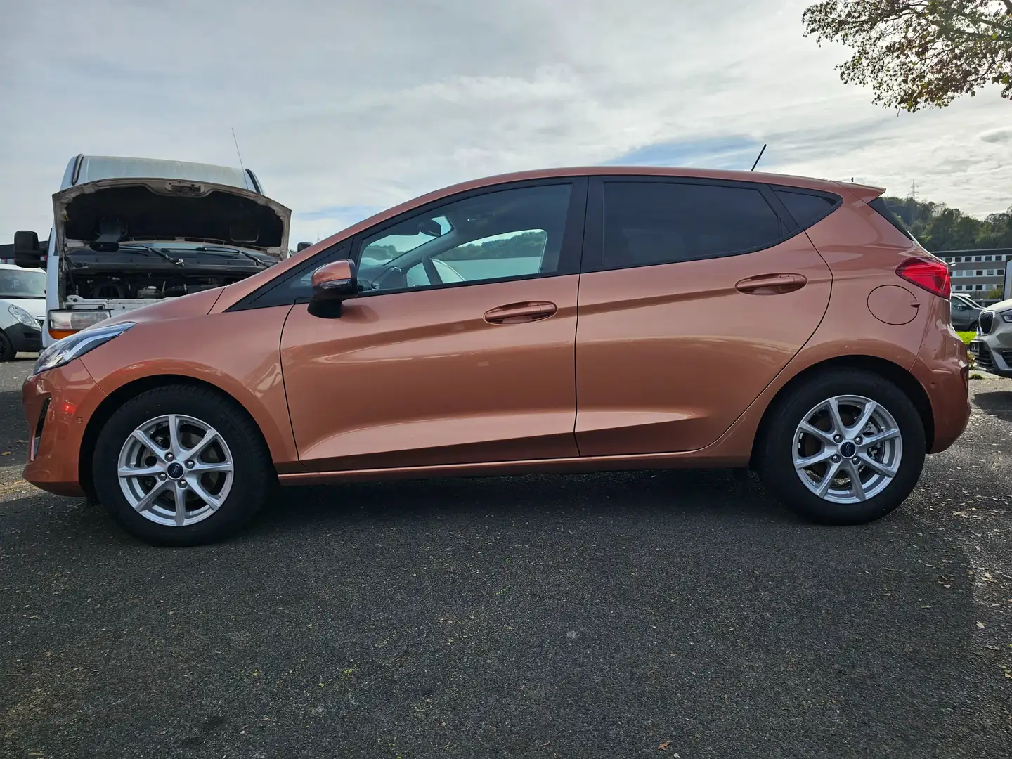 Ford Fiesta 1.0 EcoBoost S&S Active Brons - 2