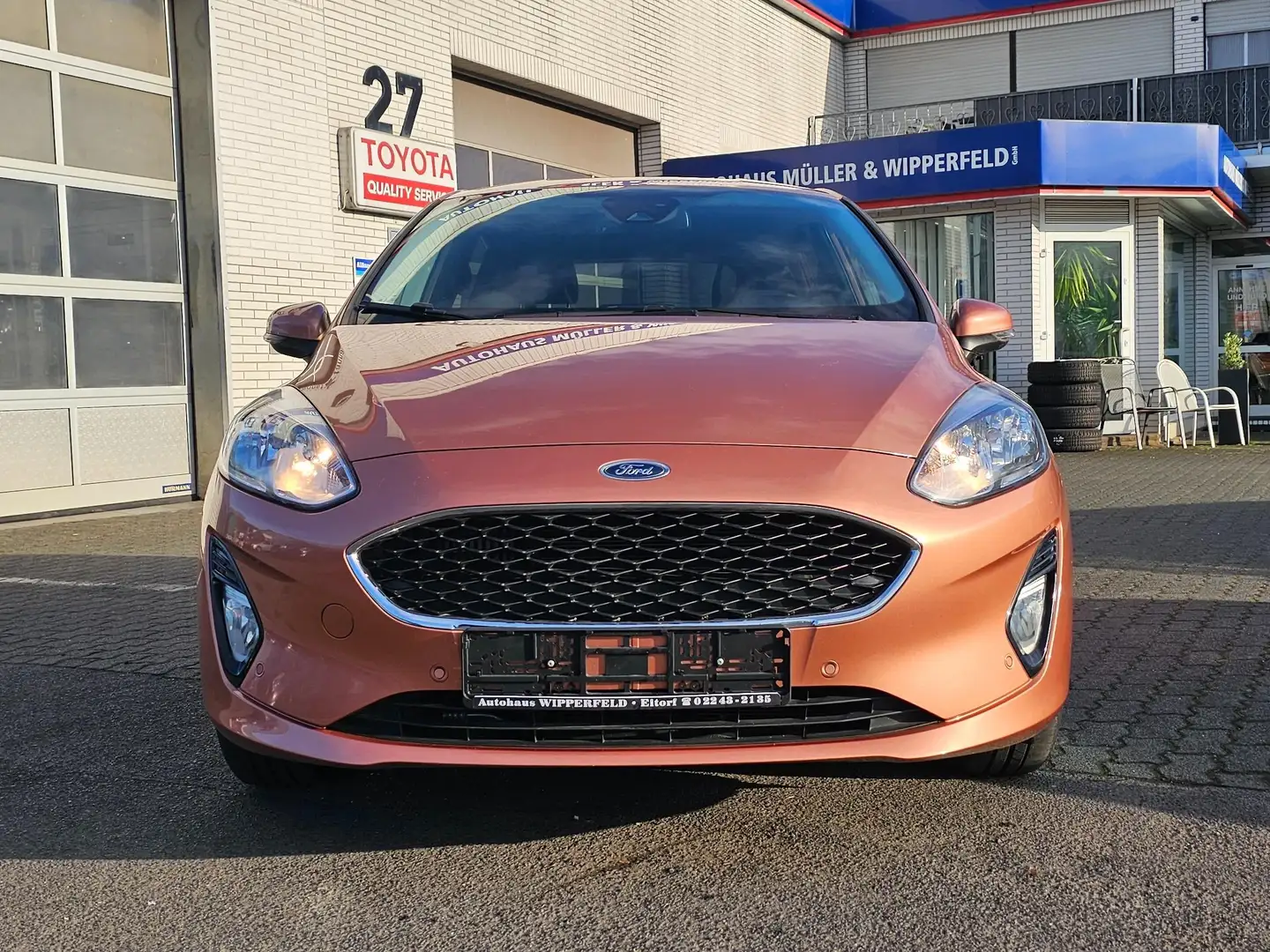 Ford Fiesta 1.0 EcoBoost S&S Active Bronze - 2