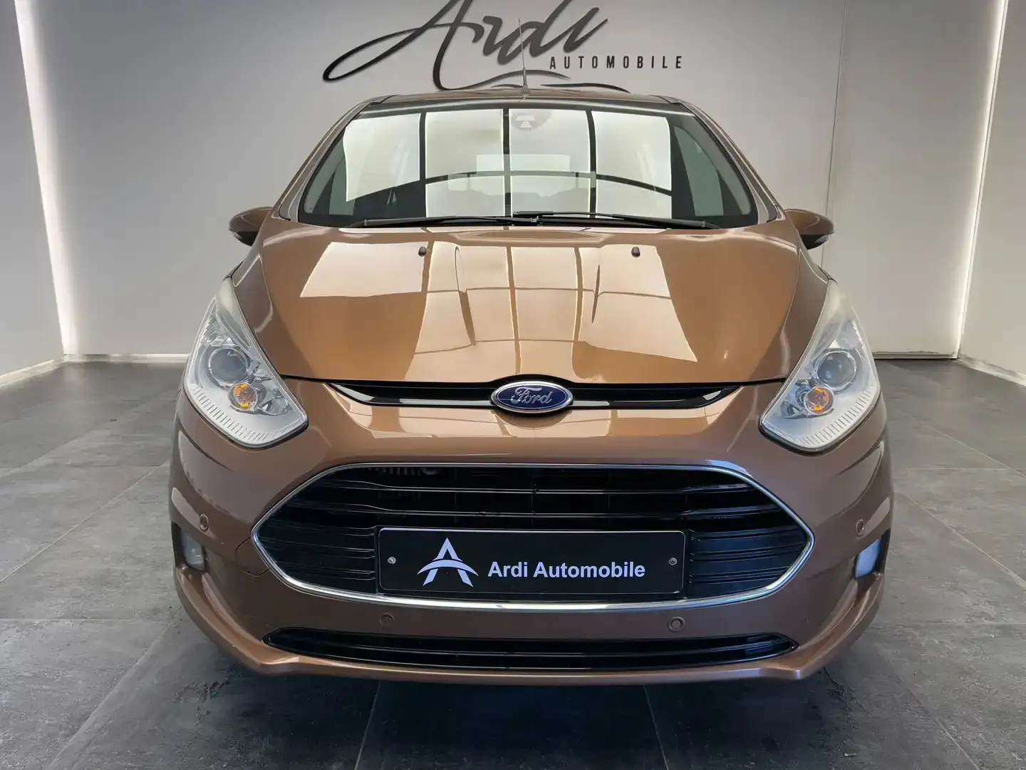 Ford B-Max 1.0 EcoBoost *BLUETOOTH*AIRCO*GARANTIE 12 MOIS* Brun - 2