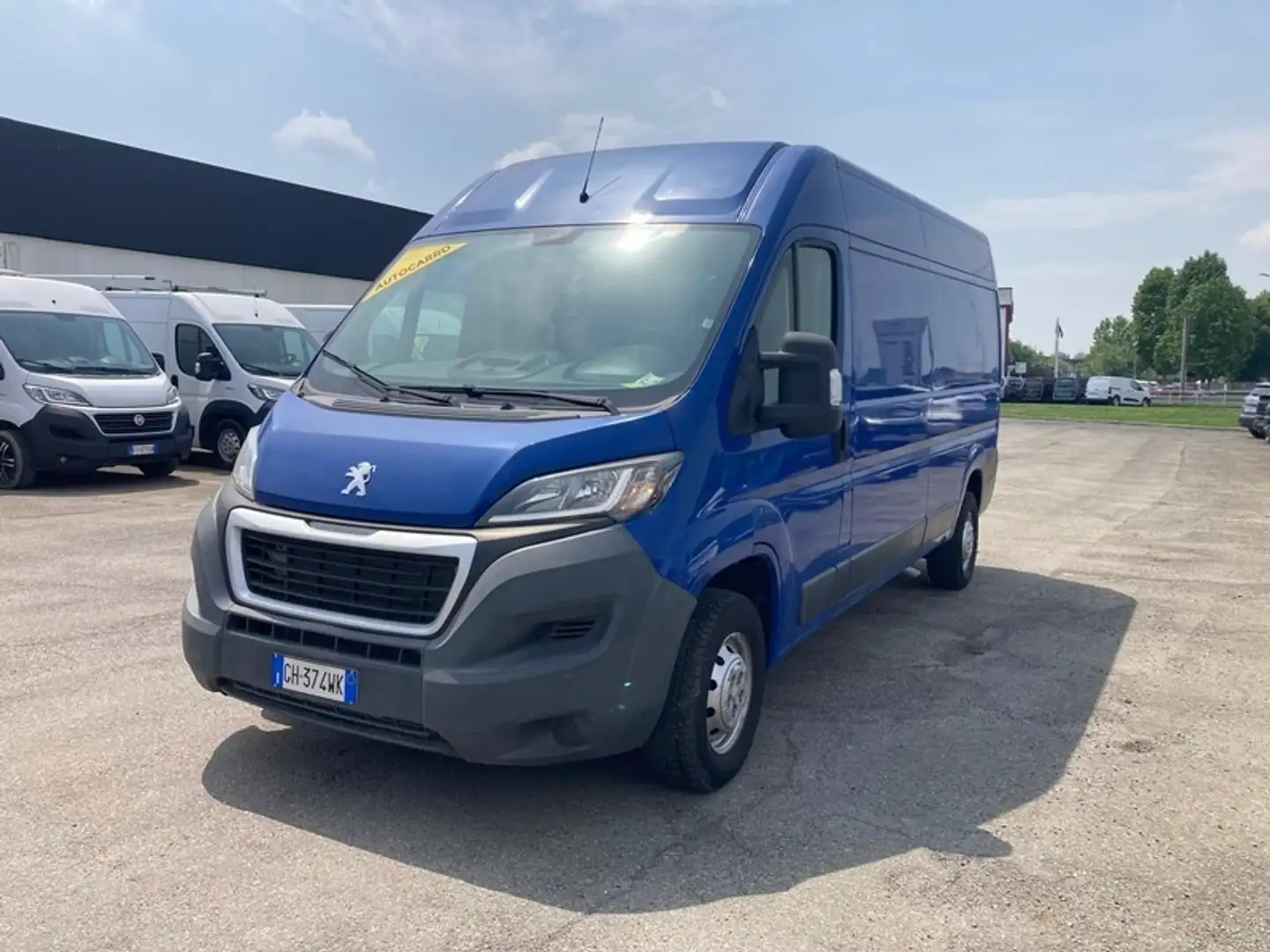 Peugeot Boxer III 333 E6 2016 - boxer 333 2.0 bluehdi 130c Blu/Azzurro - 1